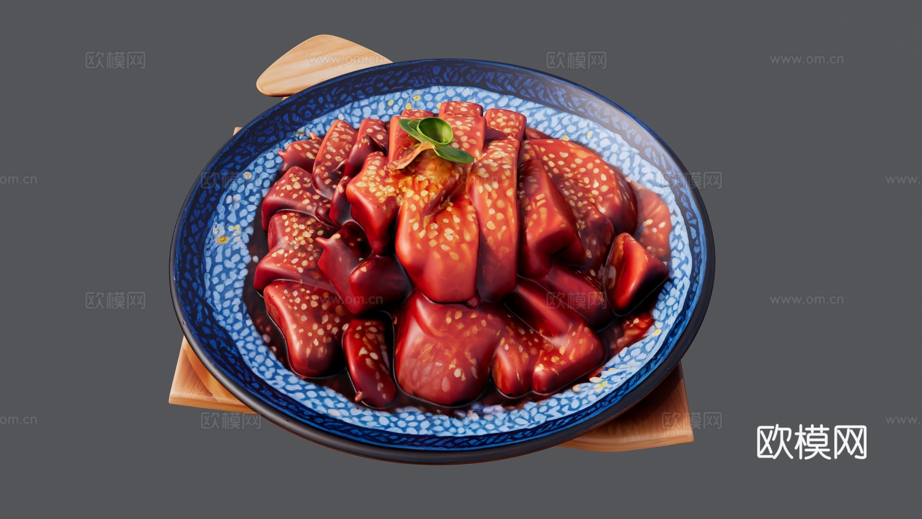 一盘把子肉su模型