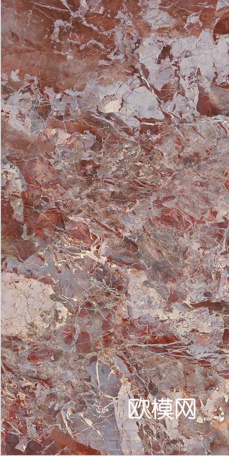 巴黎玫瑰红大理石