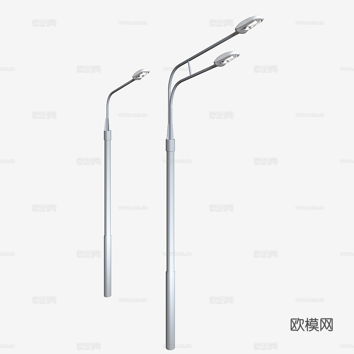 路灯 ZhKU 01-703d模型下载