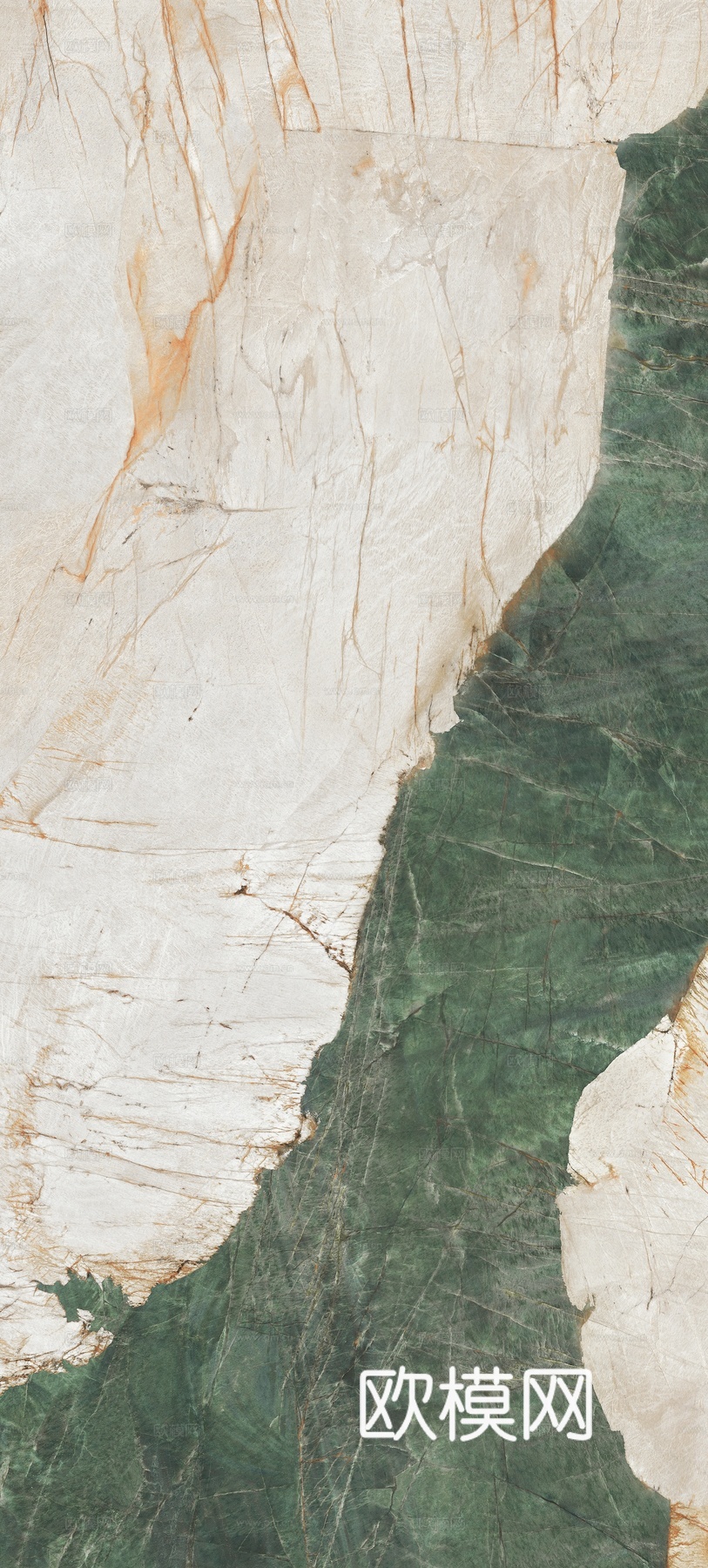 威尼斯绿色大理石