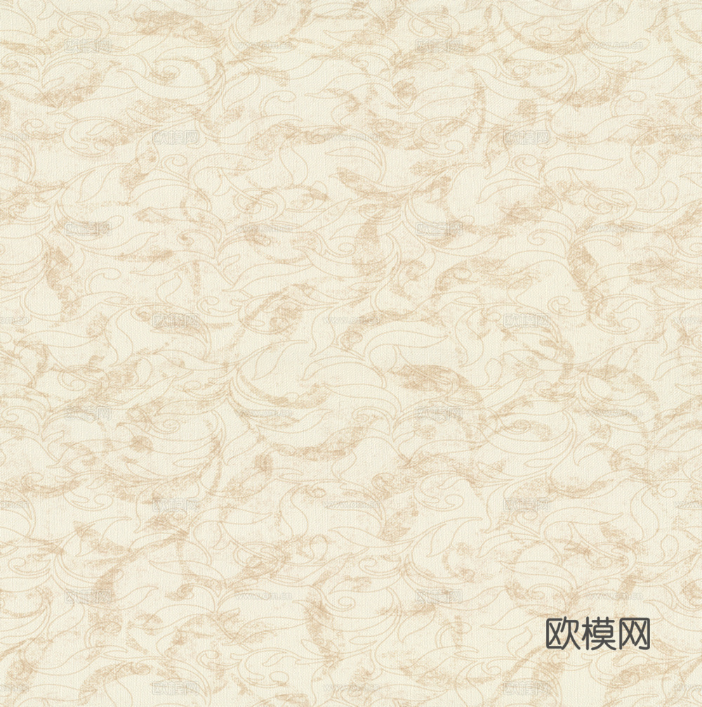 无缝简约花纹壁纸