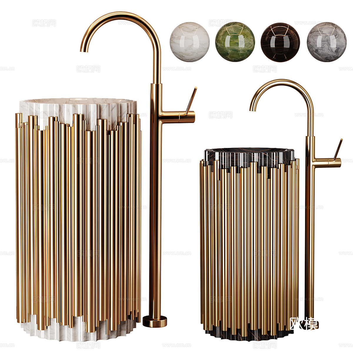 洗手盆3d模型下载