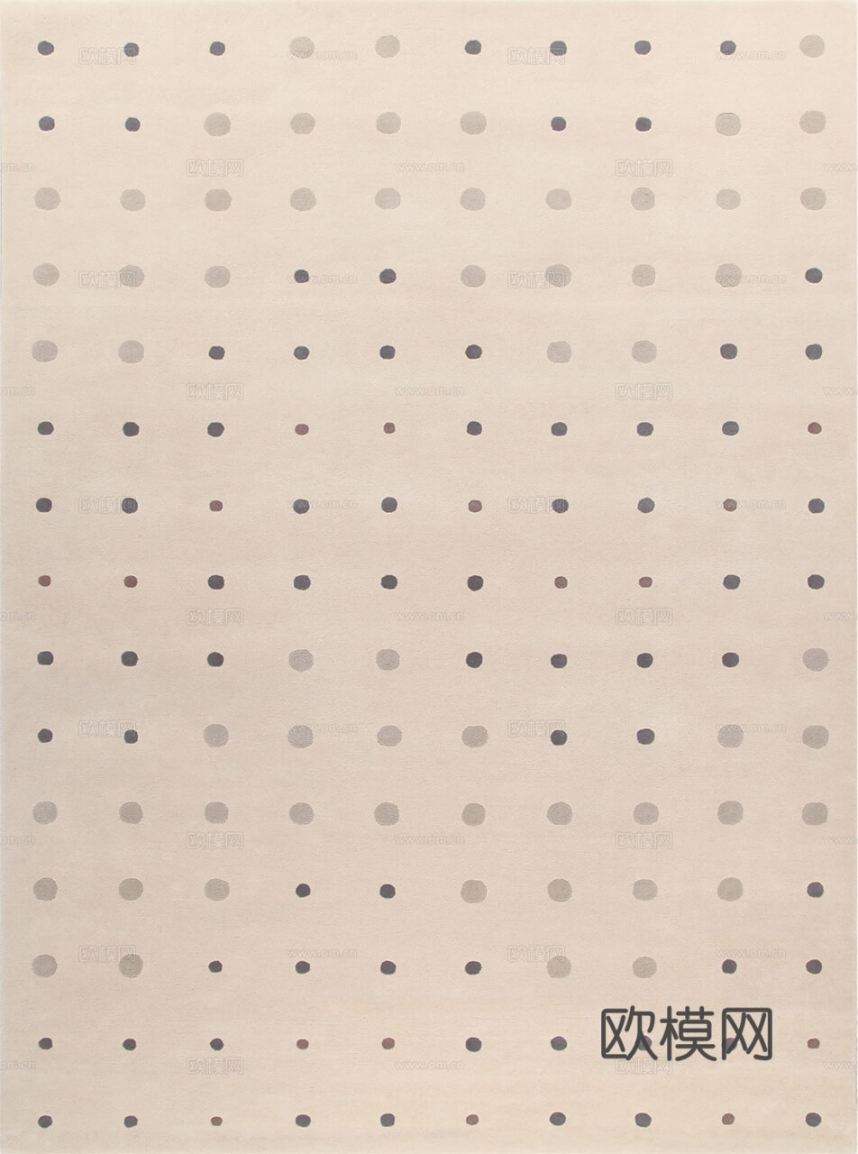 新中式几何地毯  简约地毯 地毯 块毯 毛毯