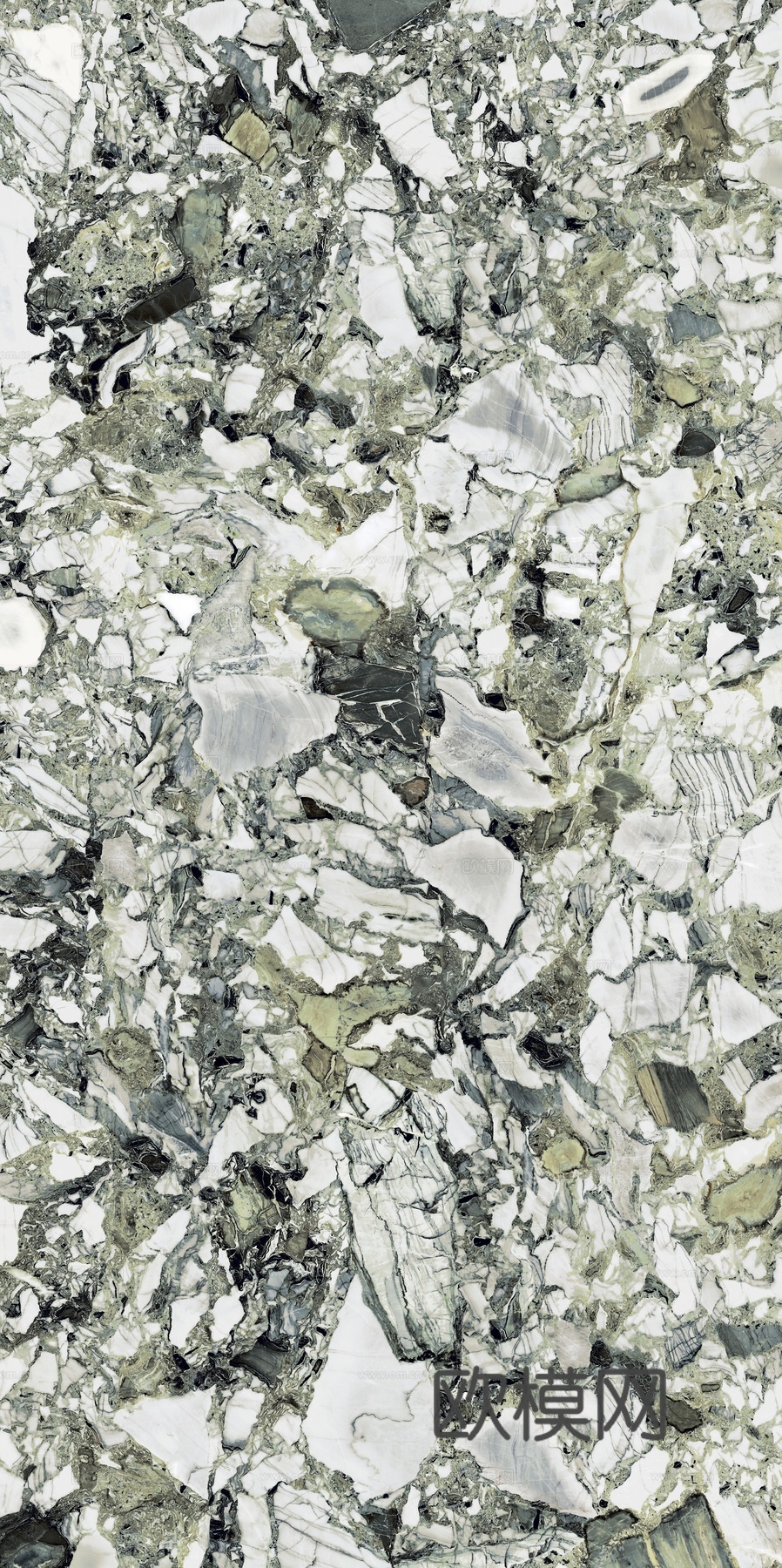 冷翡翠大理石贴图