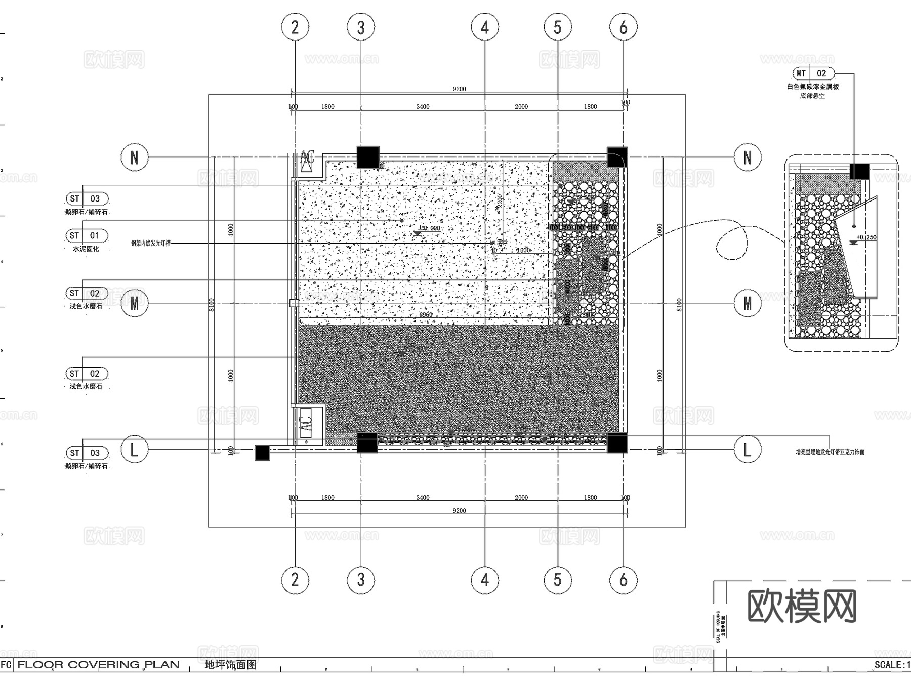 苏州大汉富邦办公室室内装饰CAD施工图+文本+SUcad施工图