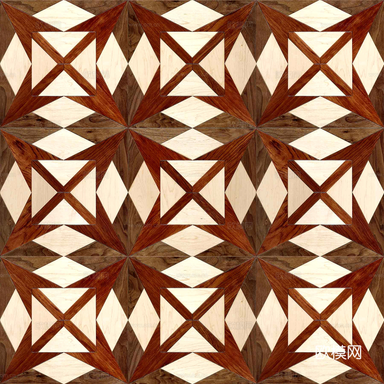 木拼花木地板 木拼板 立体地板图案 木纹 木材 地面铺装下载