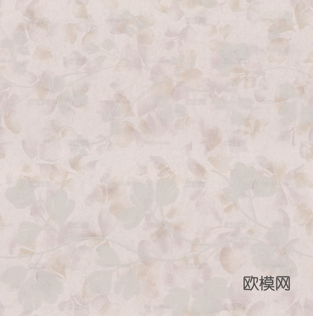 无缝欧式花纹壁纸