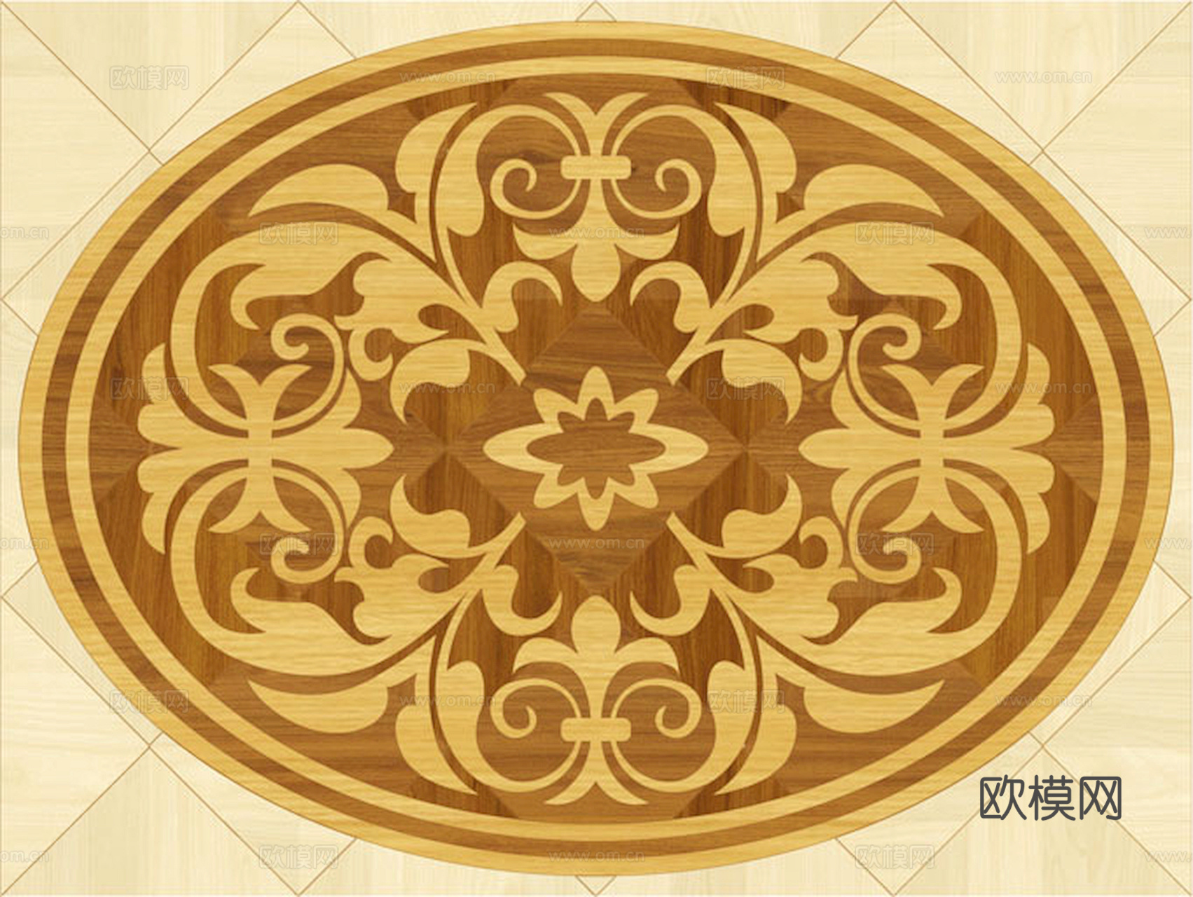 木拼花木地板 木拼板 立体地板图案 木纹 木材 地面铺装下载