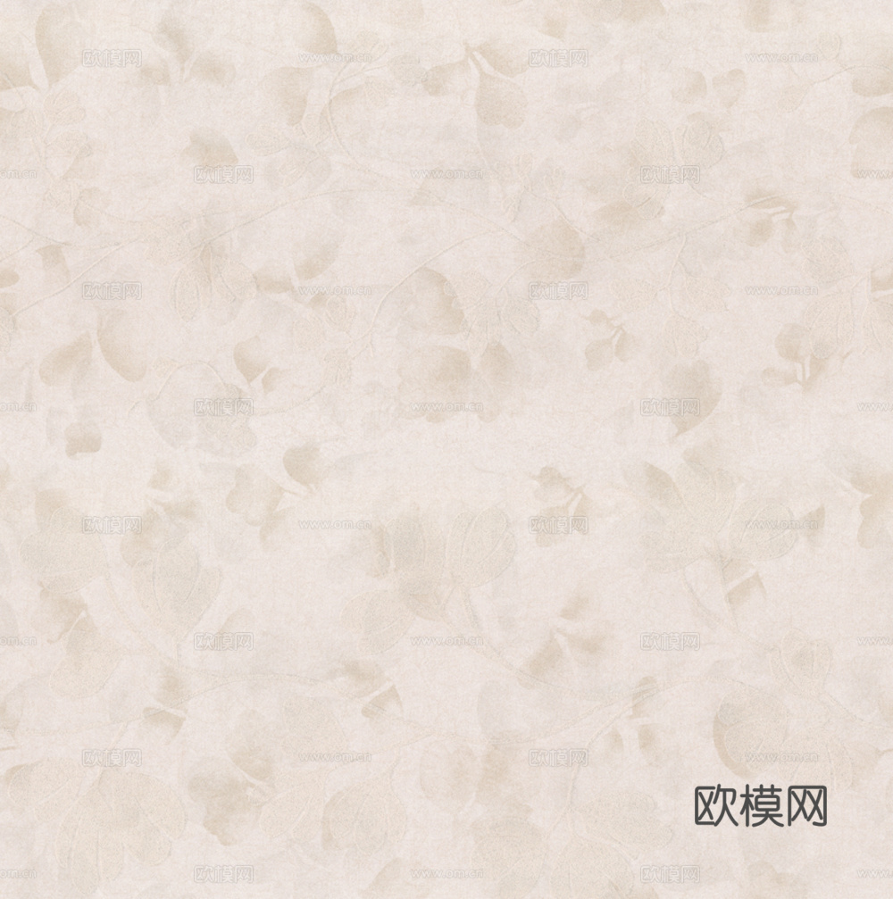 无缝浅色花纹壁纸