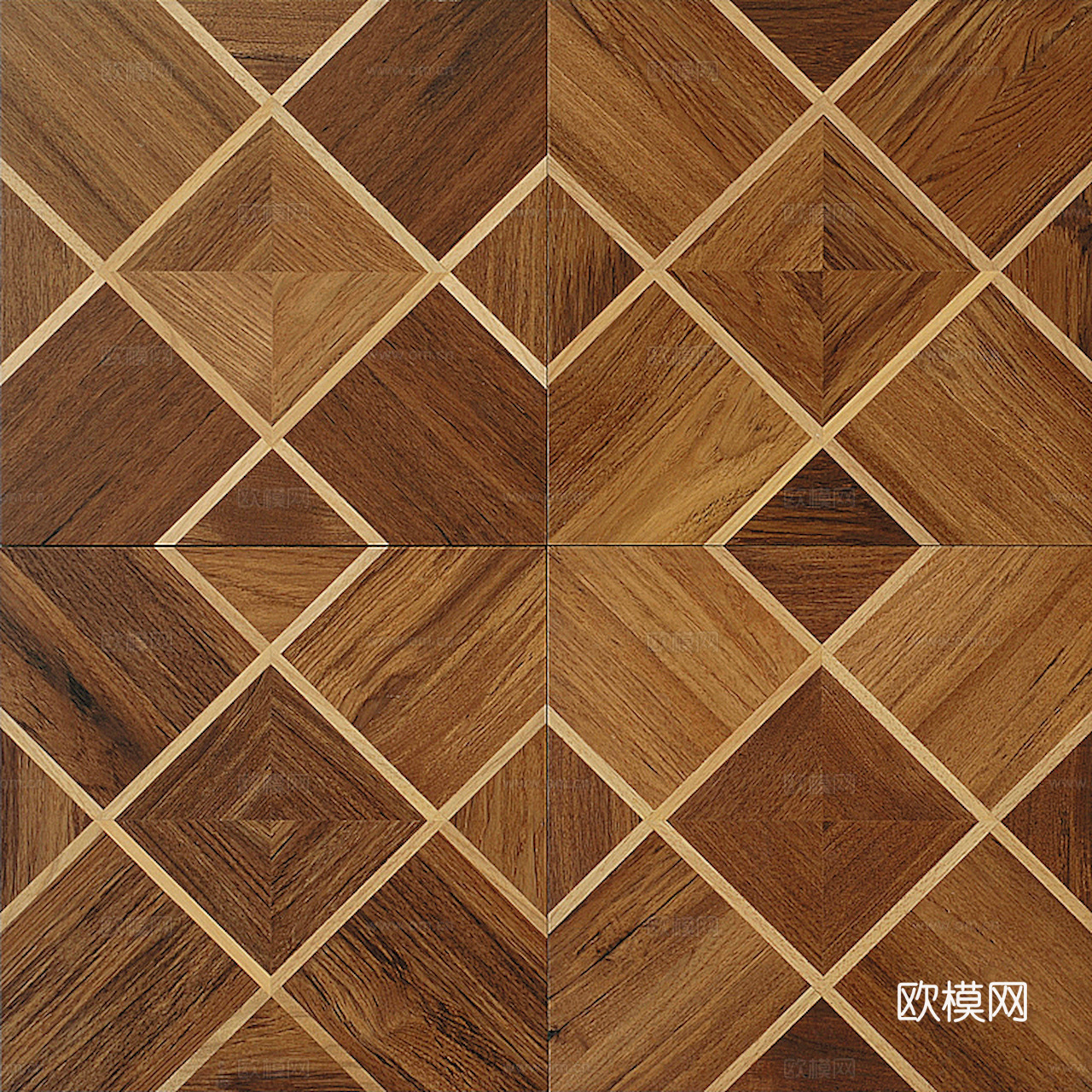 木拼花木地板 木拼板 立体地板图案 木纹 木材 地面铺装下载