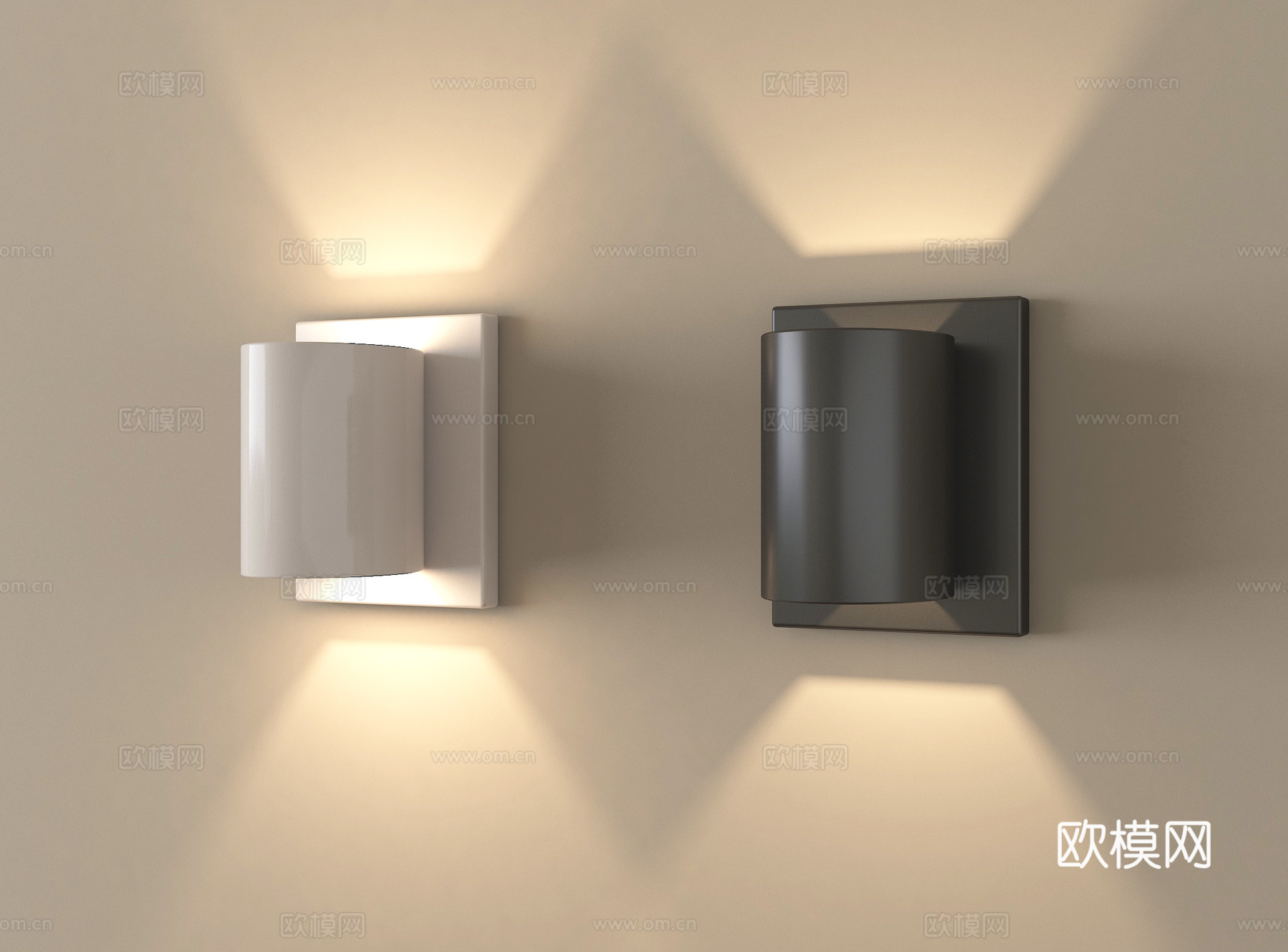现代壁灯 床头壁灯 阅读壁灯 床头壁灯3d模型下载