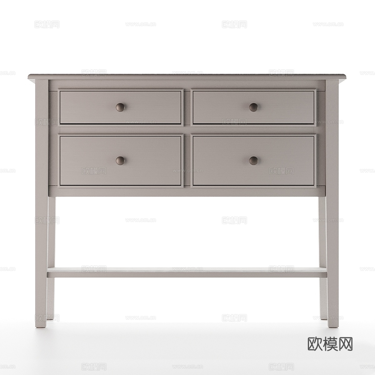 考克斯卡米尔抽屉柜3d模型