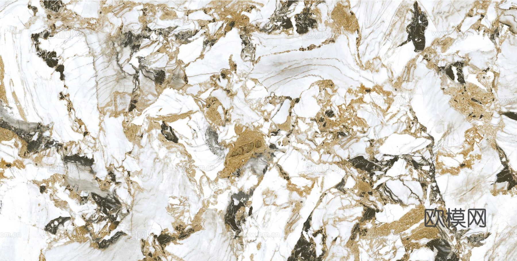 莎罗兰白金大理石贴图