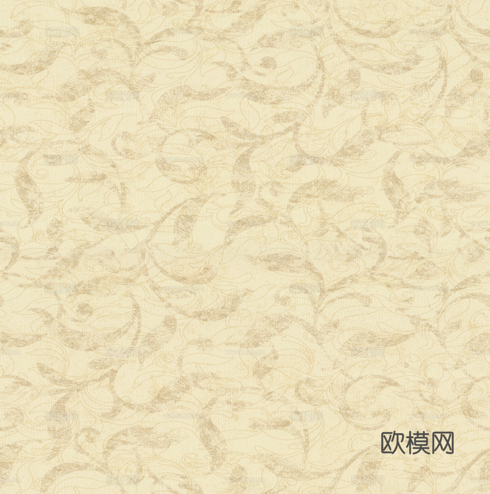 无缝简约花纹壁纸