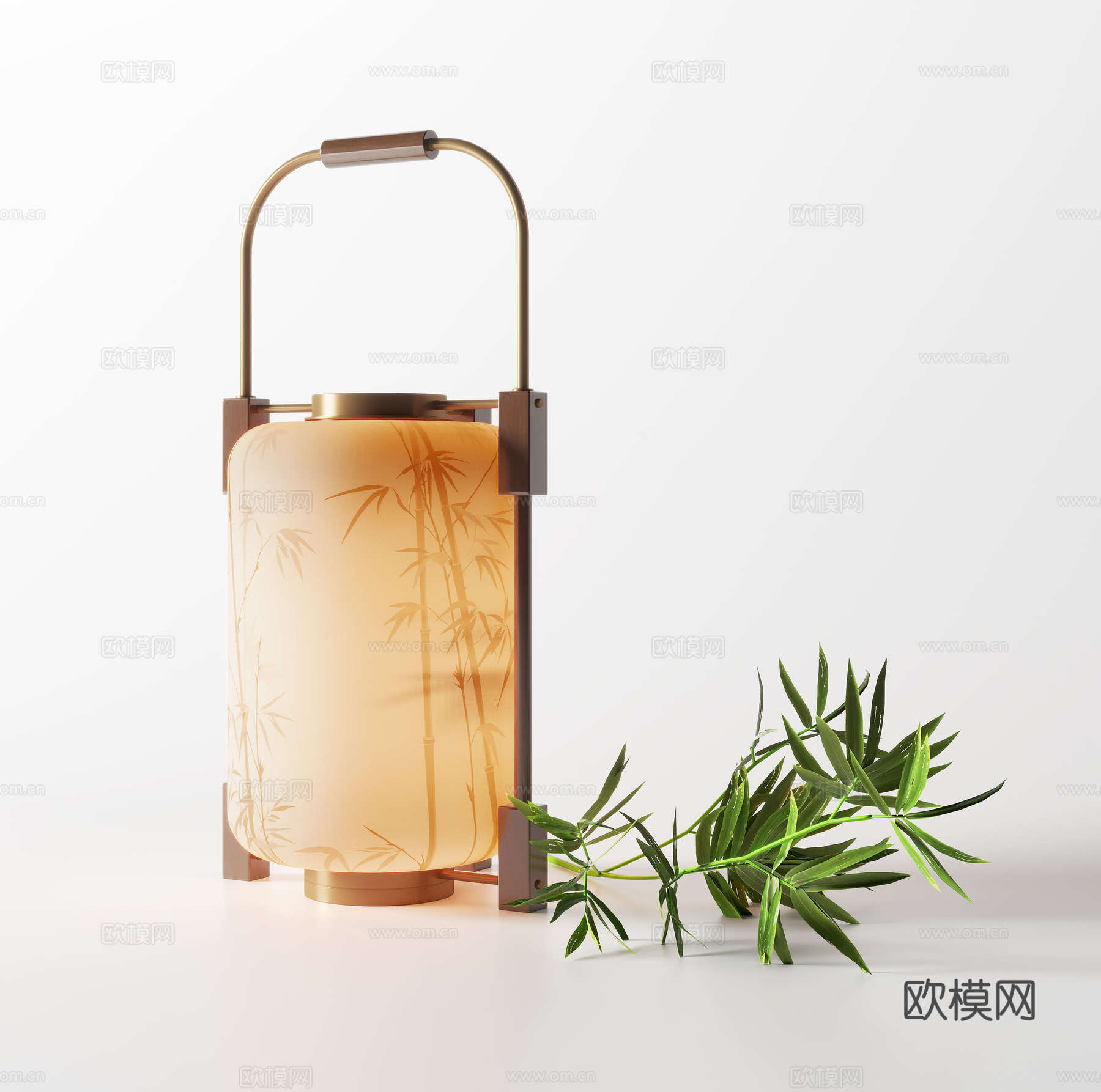 宋式台灯 台灯 灯具 装饰灯 艺术台灯su模型