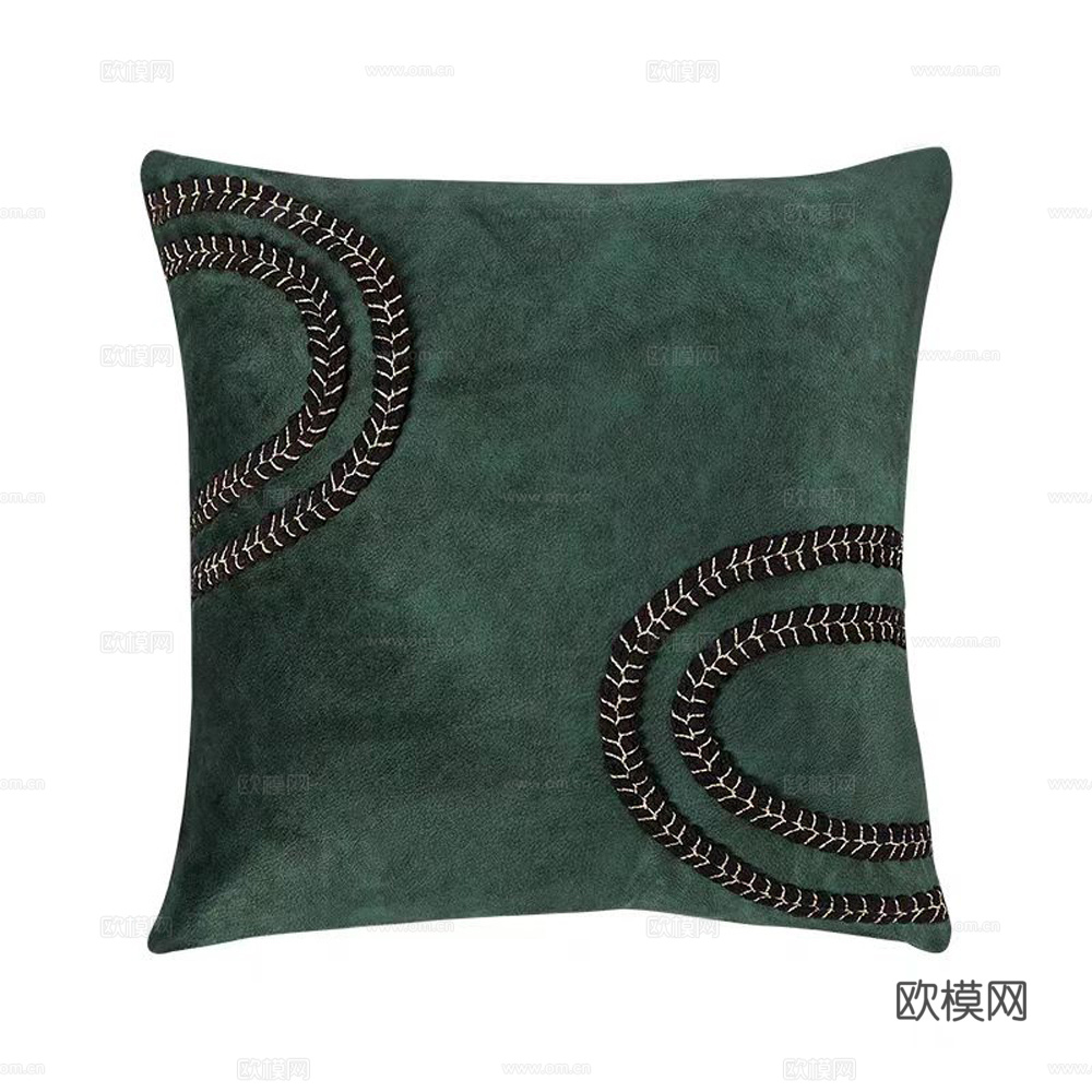 现代抱枕 枕头 布艺枕头 条纹抱枕