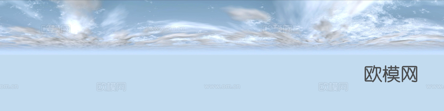 外景 天空 云层 云朵 自然风景 庭院外景 窗外 环境贴图下载