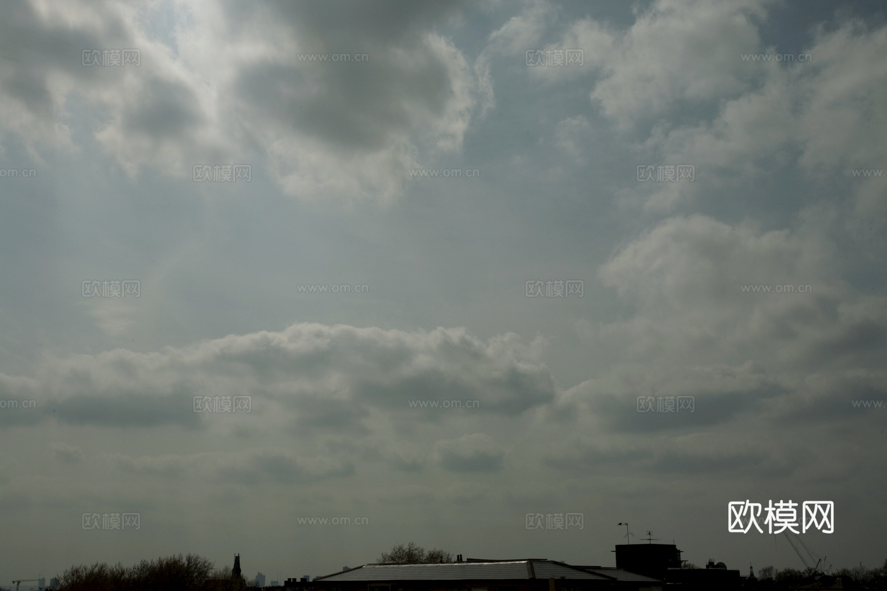 外景 天空 云层 云朵 自然风景 庭院外景 窗外 环境贴图下载