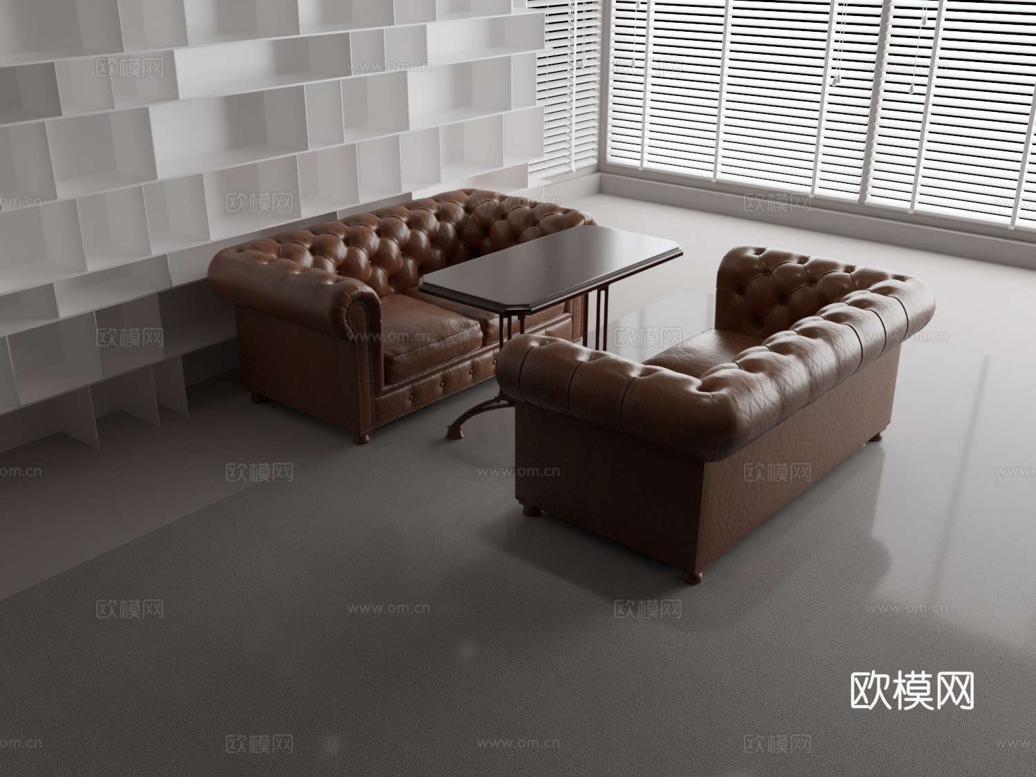 沙发3d模型下载