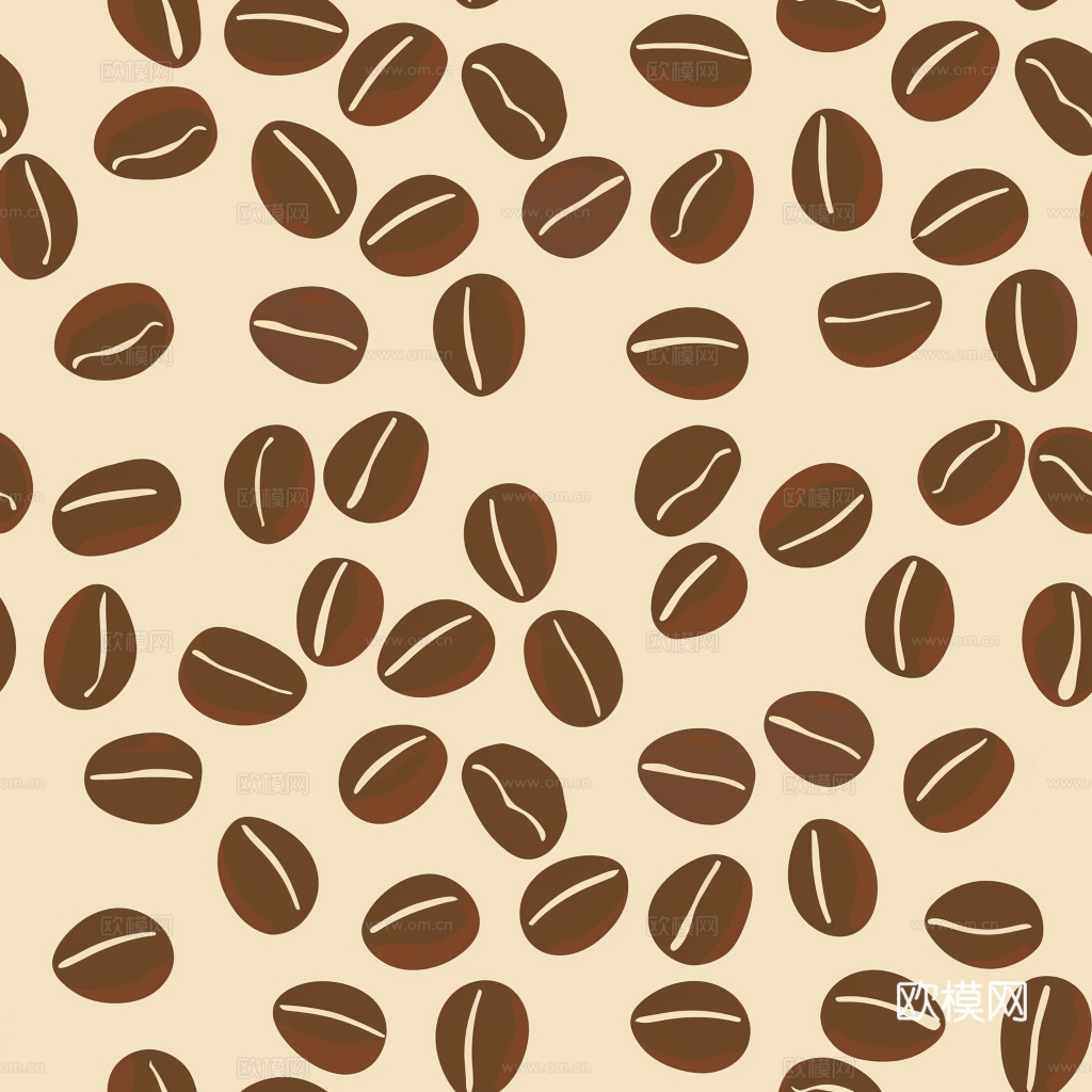 咖啡壁纸 花纹壁纸 卡通壁纸 壁纸