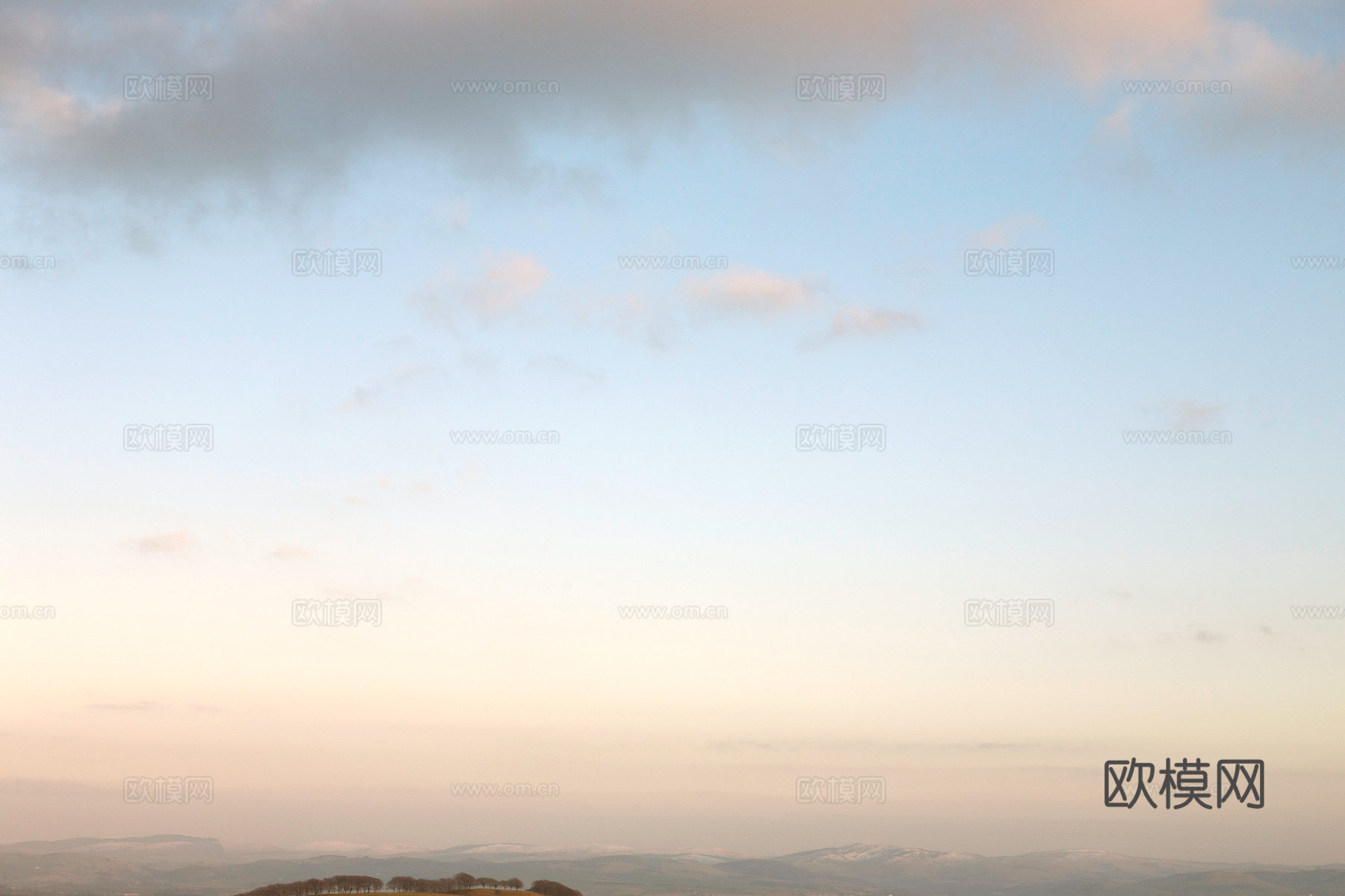 外景 天空 云层 云朵 自然风景 庭院外景 窗外 环境贴图下载