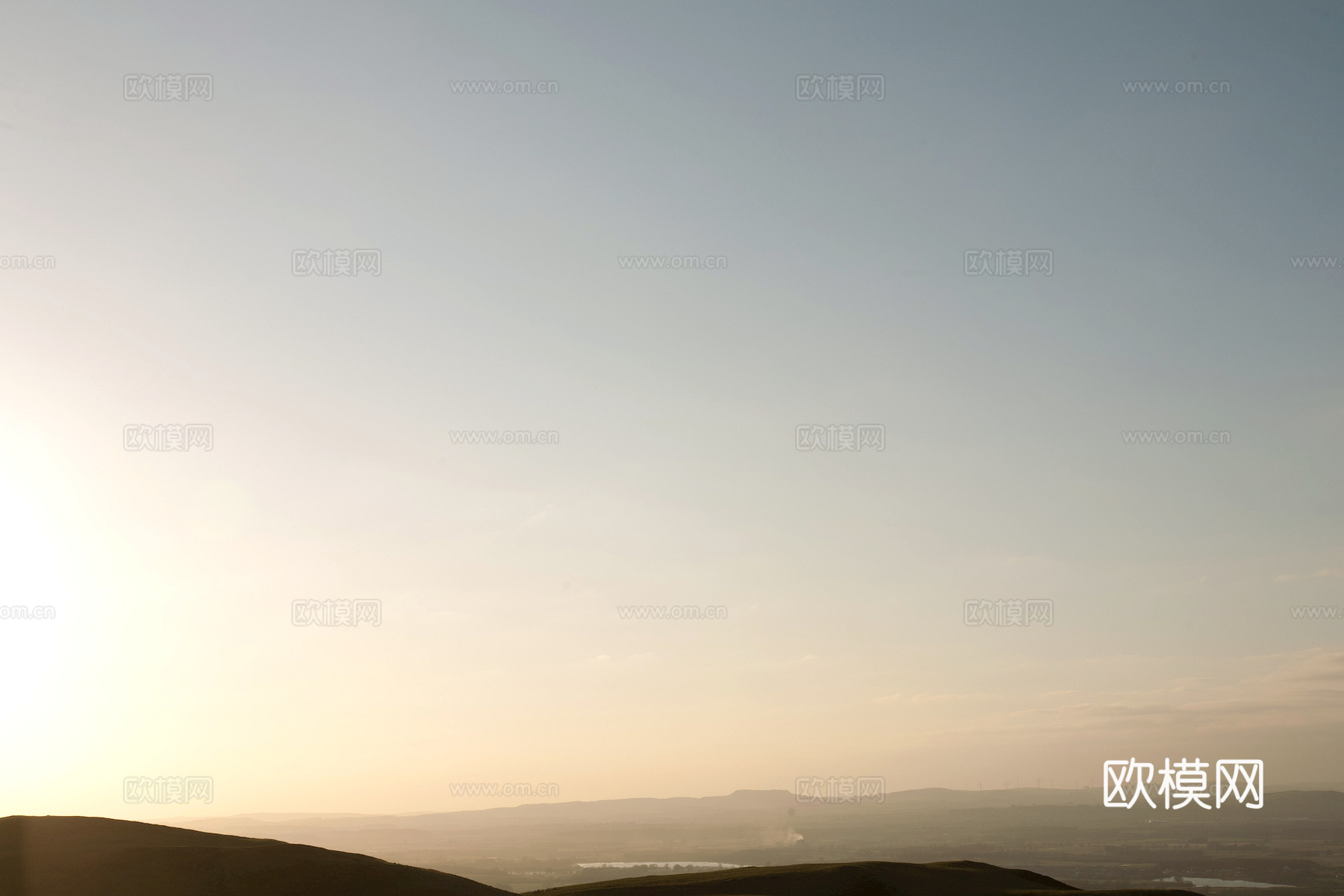 外景 天空 云层 云朵 自然风景 庭院外景 窗外 环境贴图下载