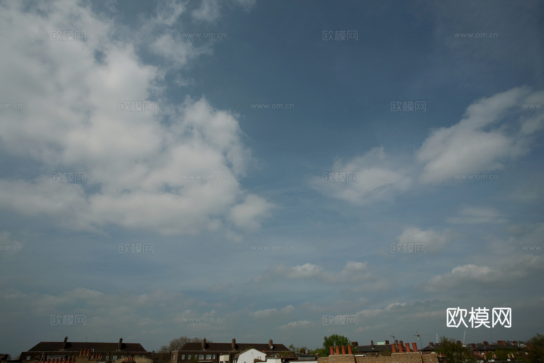 外景 天空 云层 云朵 自然风景 庭院外景 窗外 环境贴图下载