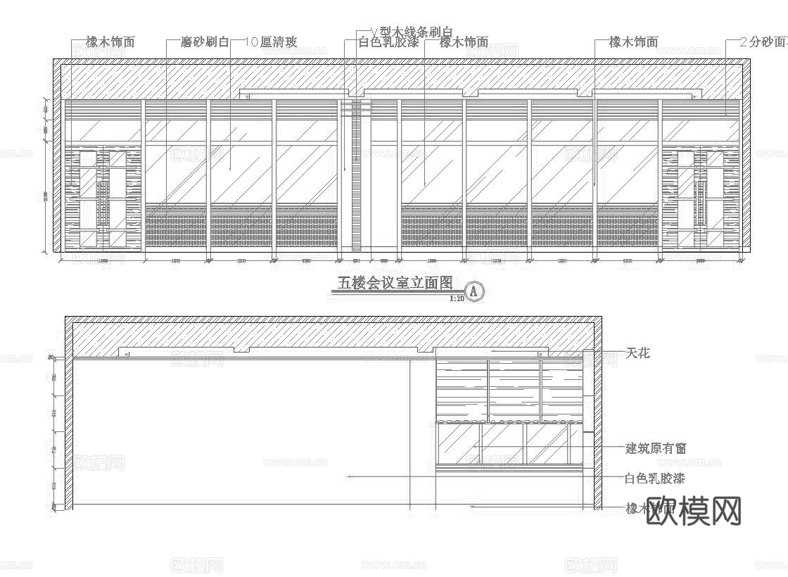最新8套 医院 检察院 施工图合集cad施工图