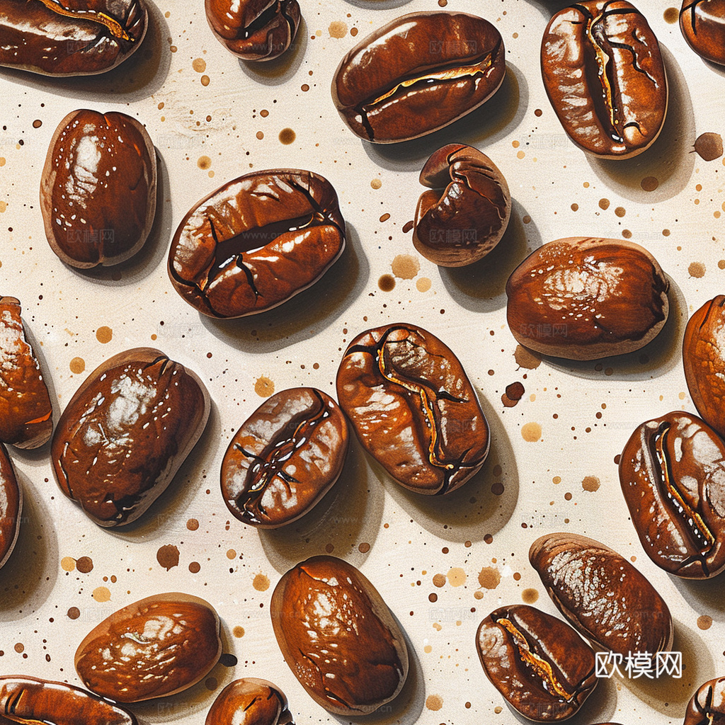 咖啡壁纸 花纹壁纸 卡通壁纸 壁纸下载