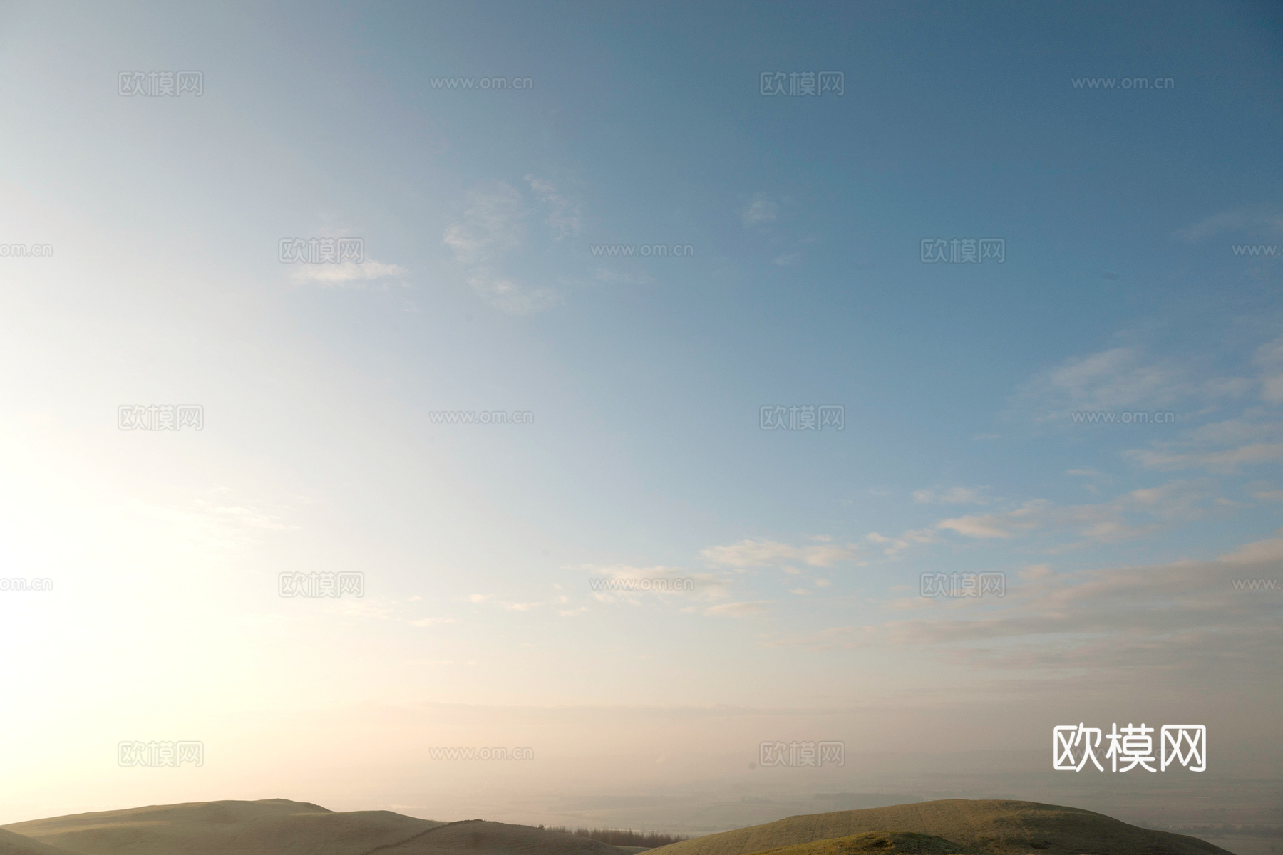 外景 天空 云层 云朵 自然风景 庭院外景 窗外 环境贴图下载