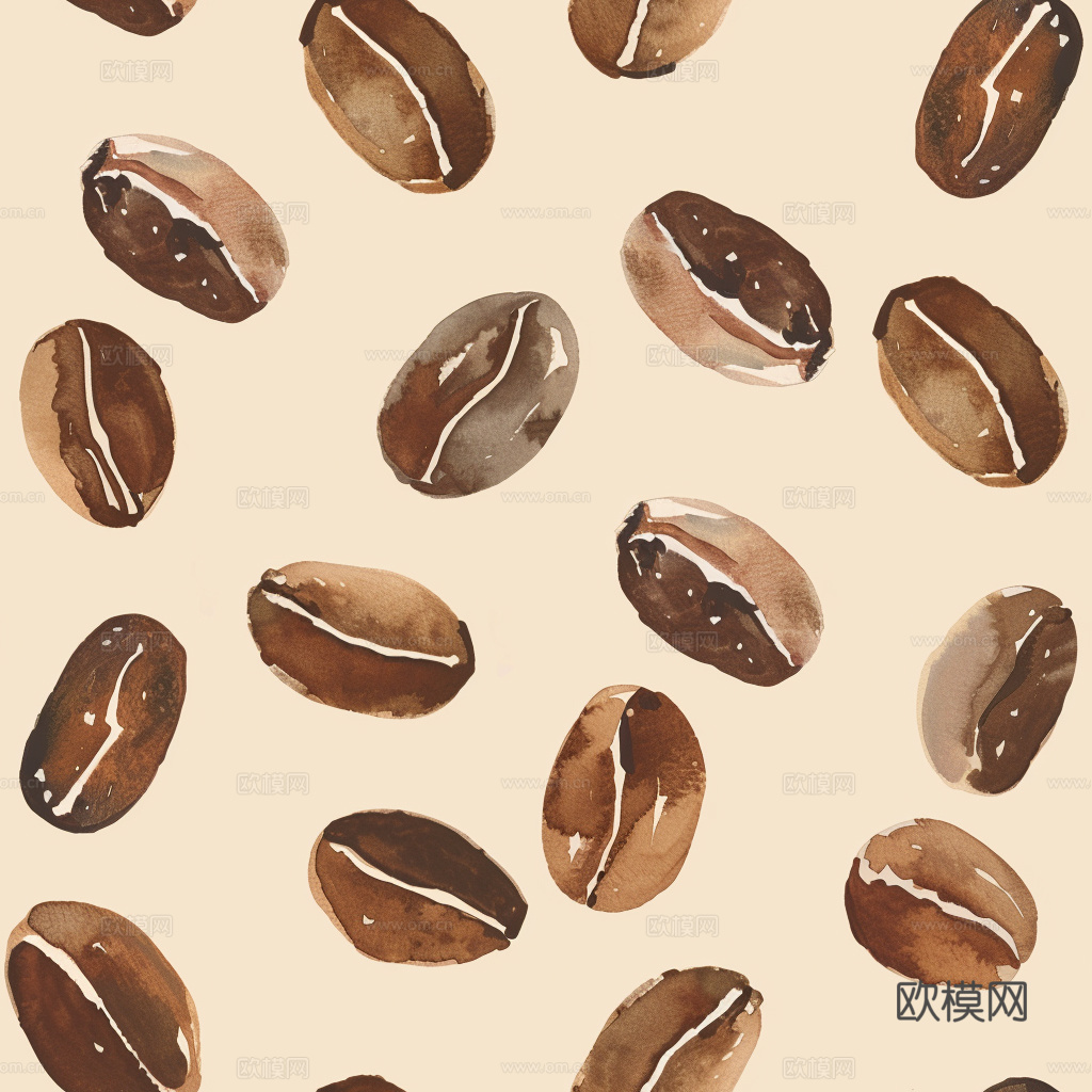 咖啡壁纸 花纹壁纸 卡通壁纸 壁纸下载