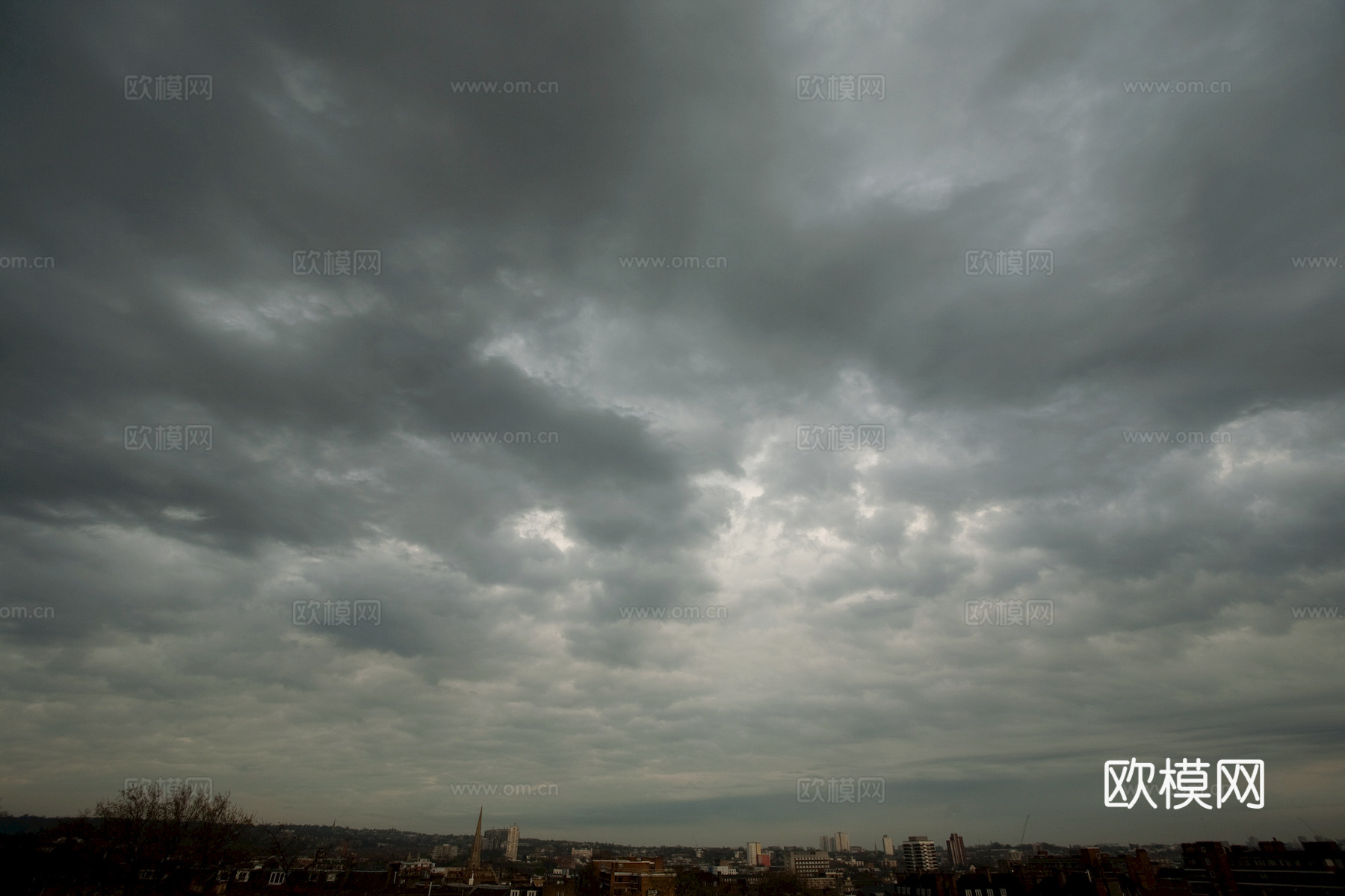 外景 天空 云层 云朵 自然风景 庭院外景 窗外 环境贴图下载