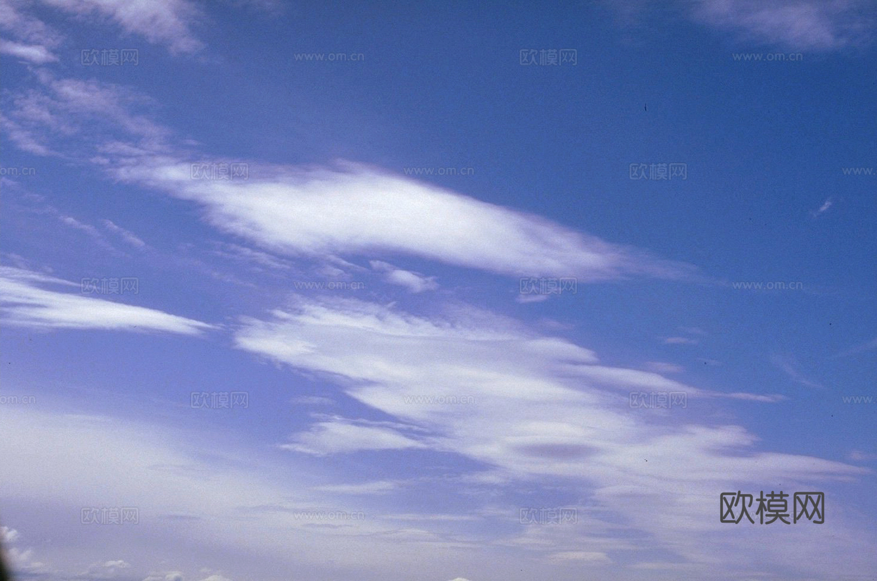 外景 天空 云层 云朵 自然风景 庭院外景 窗外 环境贴图下载