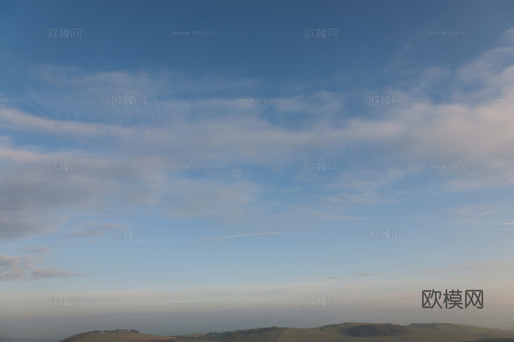 外景 天空 云层 云朵 自然风景 庭院外景 窗外 环境贴图下载