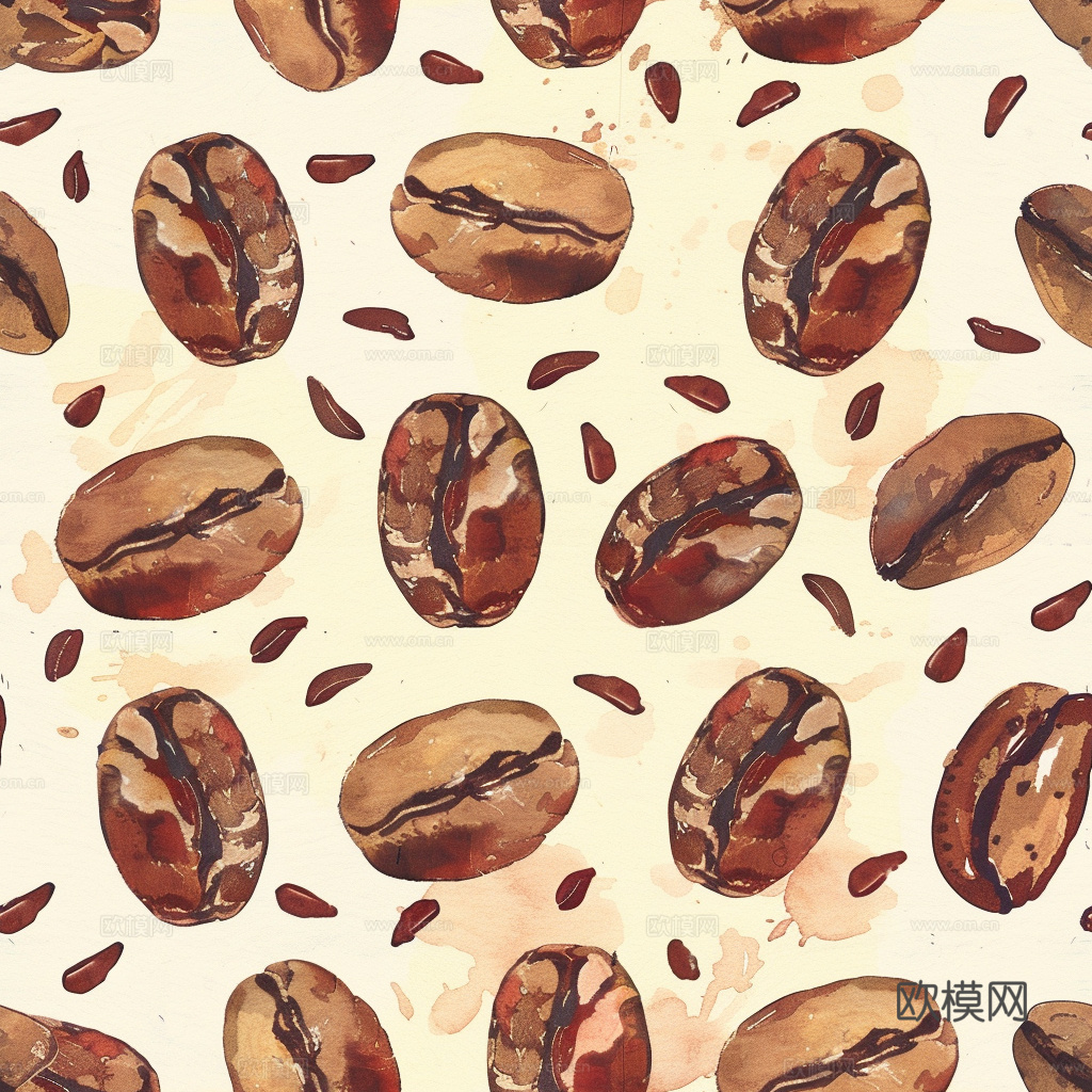 咖啡壁纸 花纹壁纸 卡通壁纸 壁纸下载