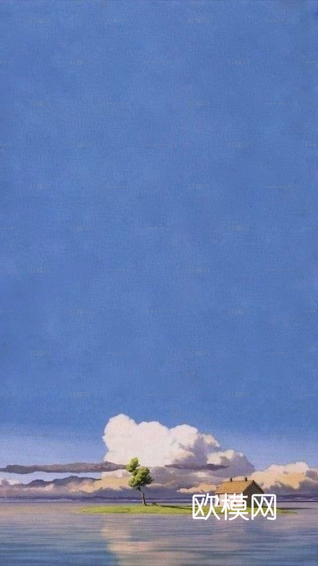 外景 天空 云层 云朵 自然风景 庭院外景 窗外 环境贴图下载