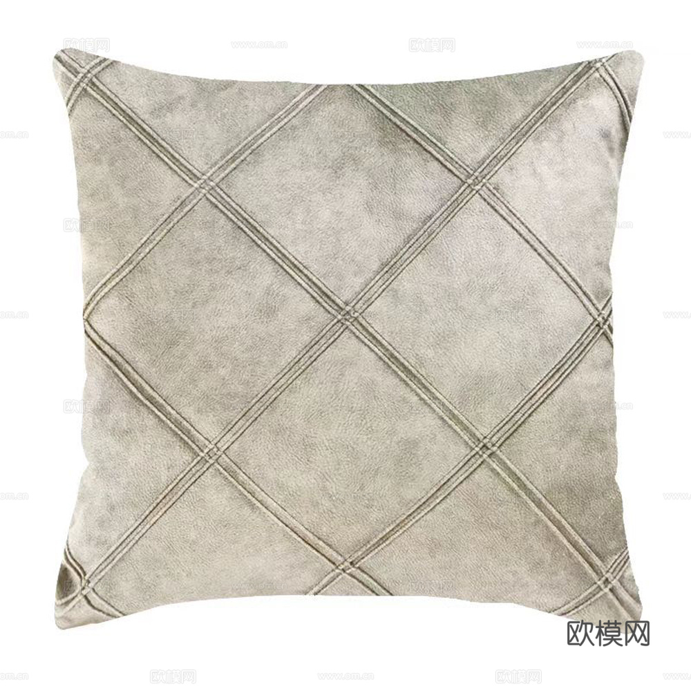 现代抱枕 枕头 布艺枕头 条纹抱枕