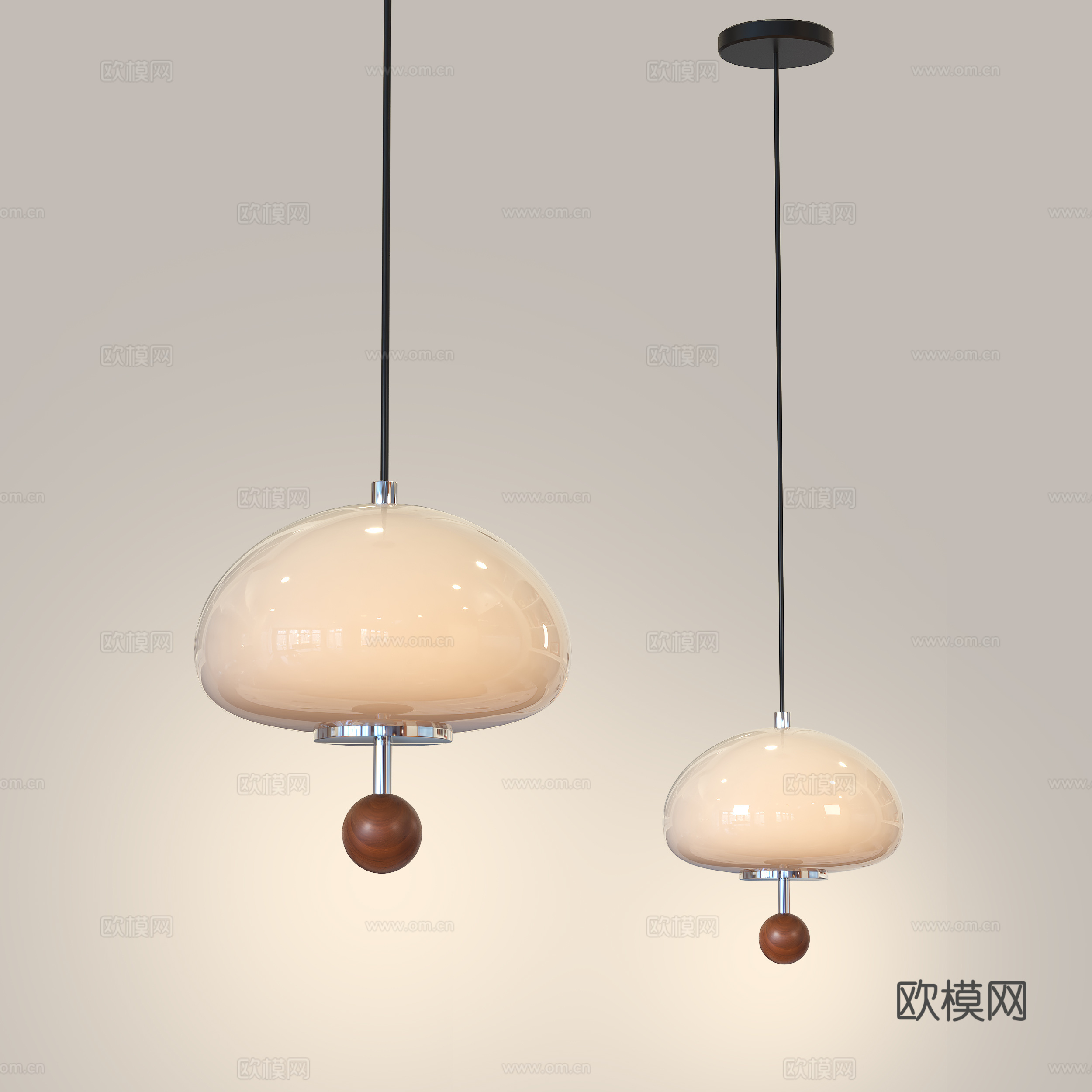 中古风吊灯 轻法式吊灯 奶油风吊灯 餐厅吊灯 卧室吊灯su模型