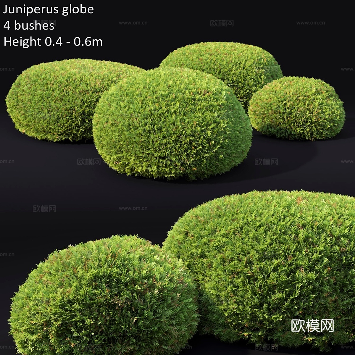 杜松球形灯3d模型下载