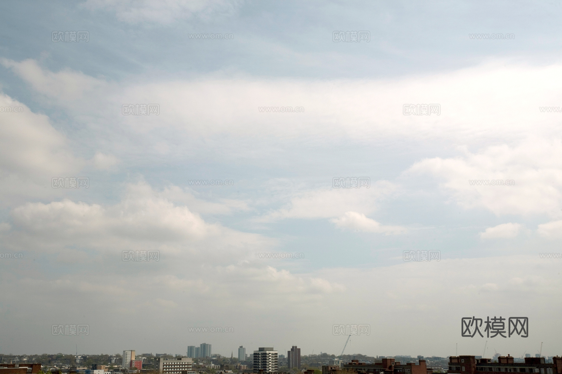 外景 天空 云层 云朵 自然风景 庭院外景 窗外 环境贴图下载