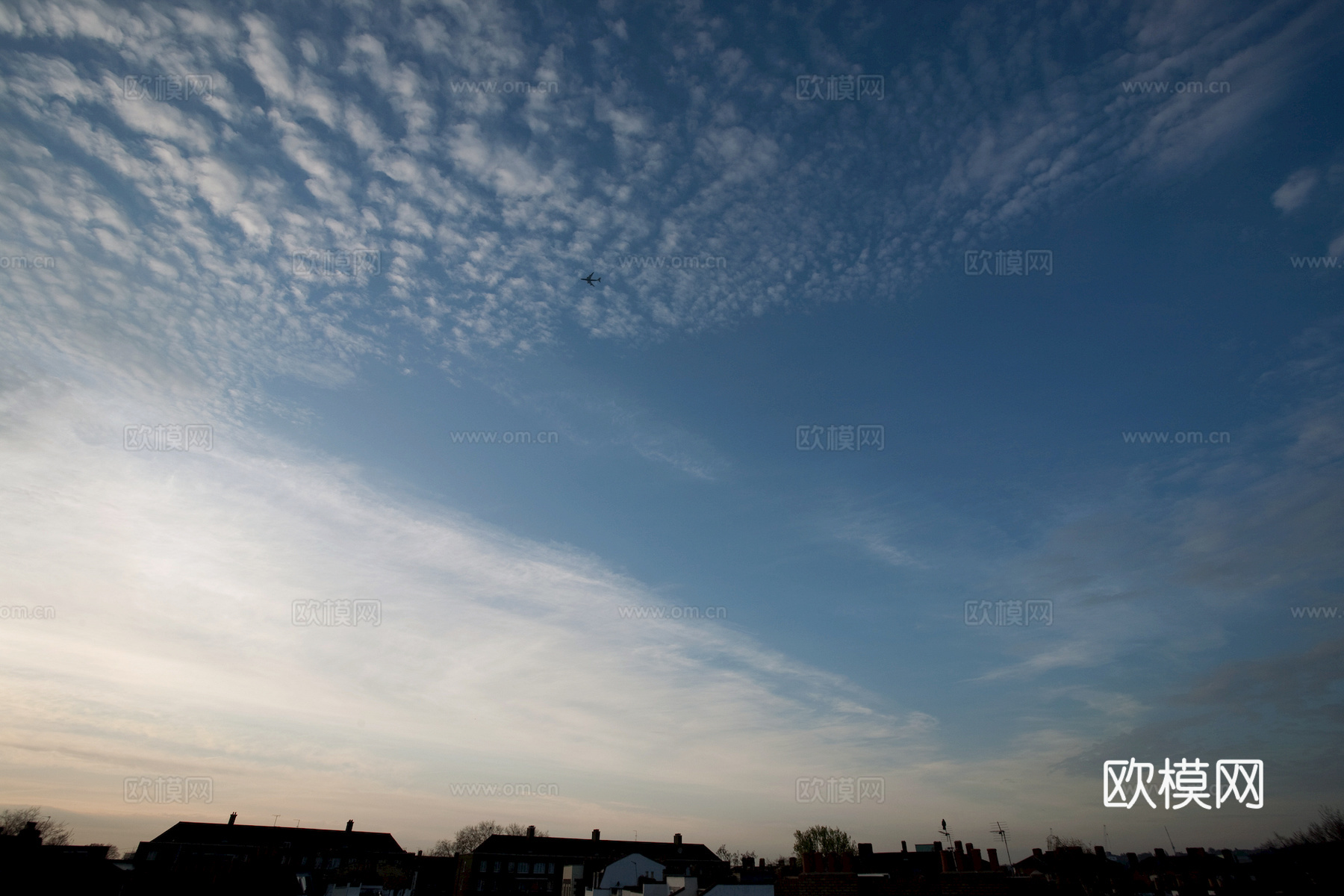 外景 天空 云层 云朵 自然风景 庭院外景 窗外 环境贴图下载
