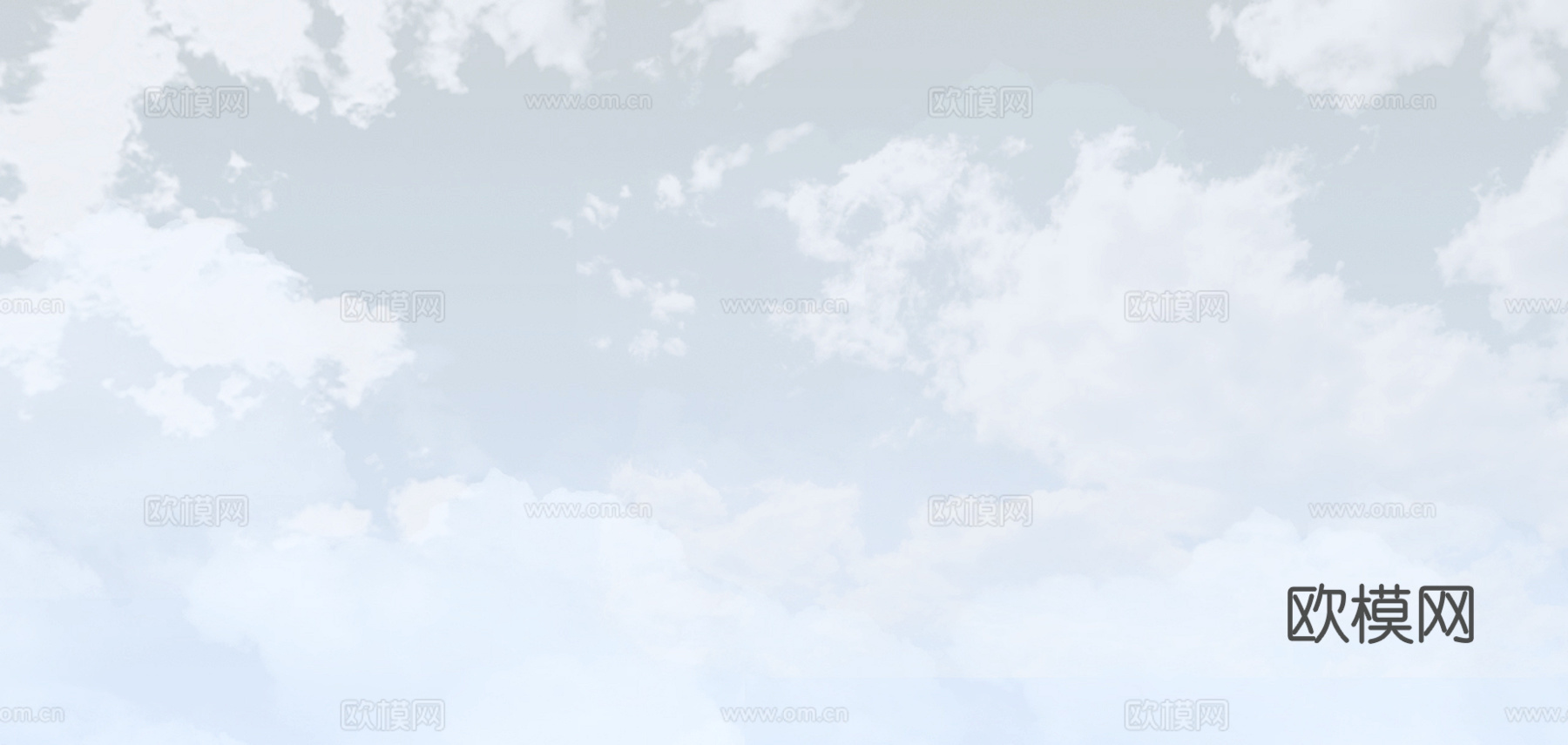 外景 天空 云层 云朵 自然风景 庭院外景 窗外 环境贴图下载