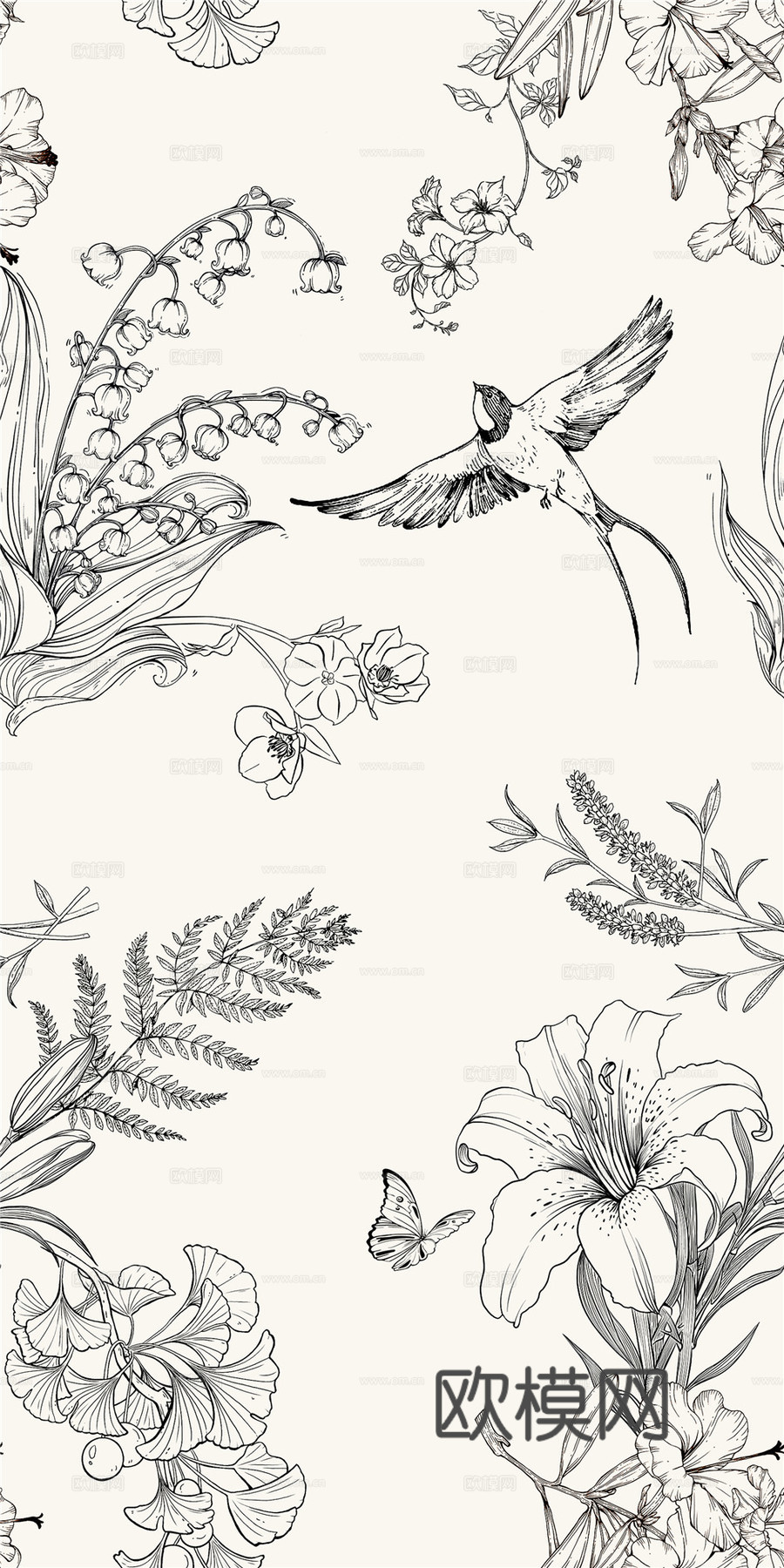 蒙娜丽莎现代简约仿石瓷砖