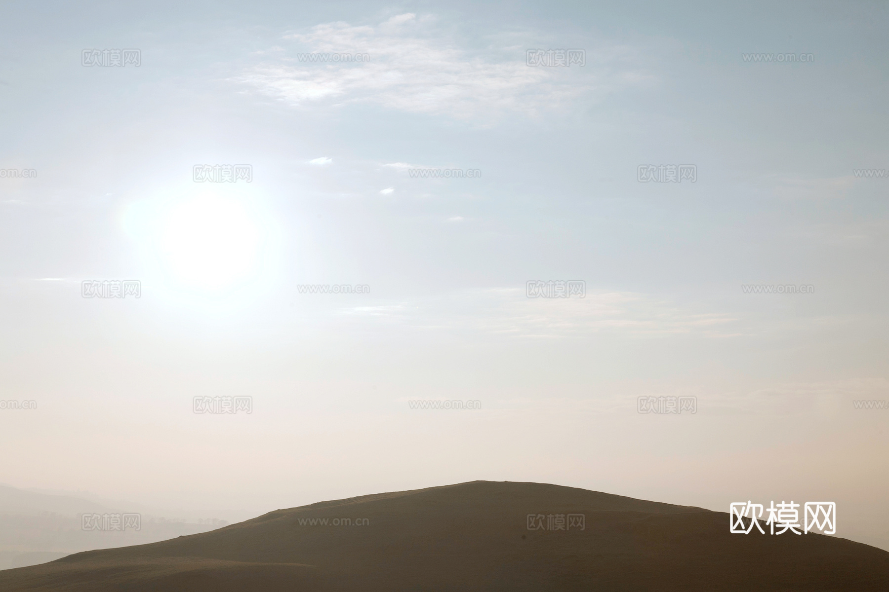 外景 天空 云层 云朵 自然风景 庭院外景 窗外 环境贴图下载
