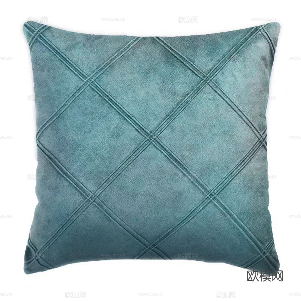 现代抱枕 枕头 布艺枕头 条纹抱枕