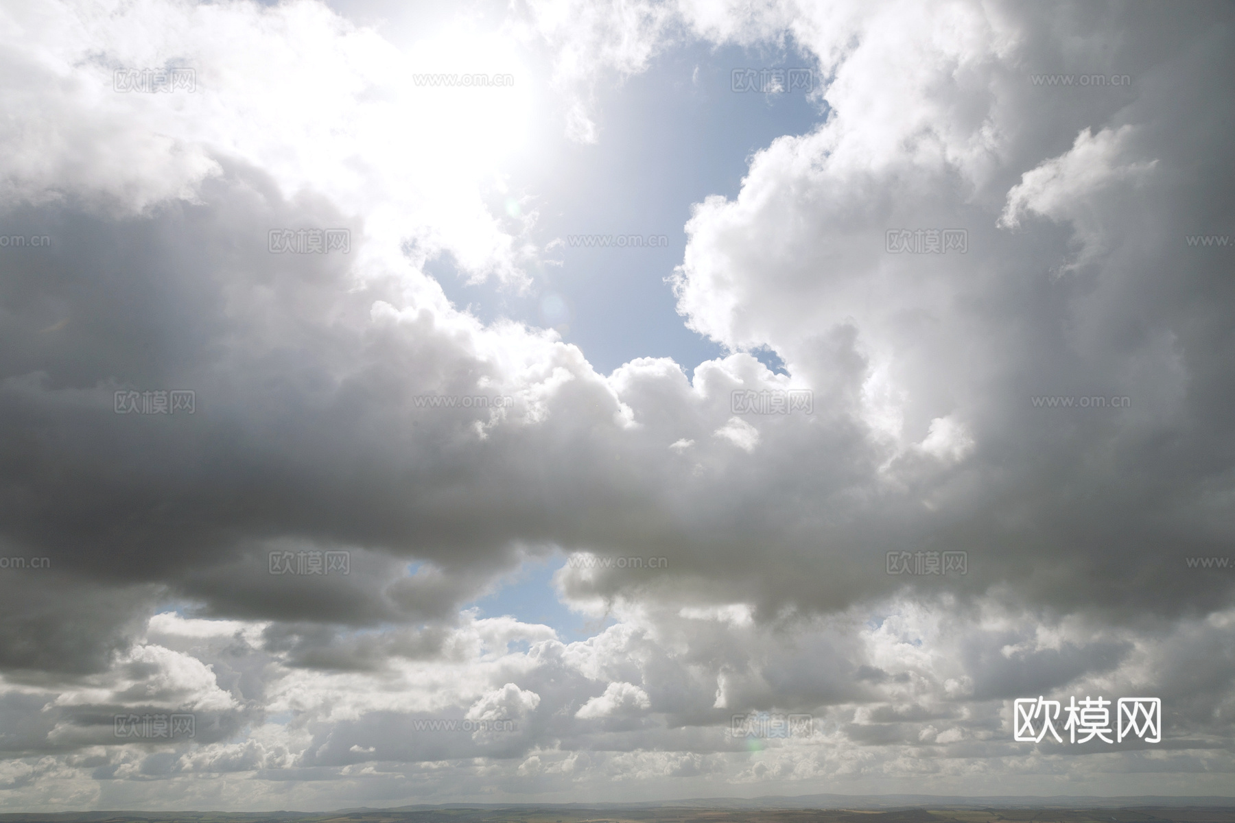 外景 天空 云层 云朵 自然风景 庭院外景 窗外 环境贴图下载