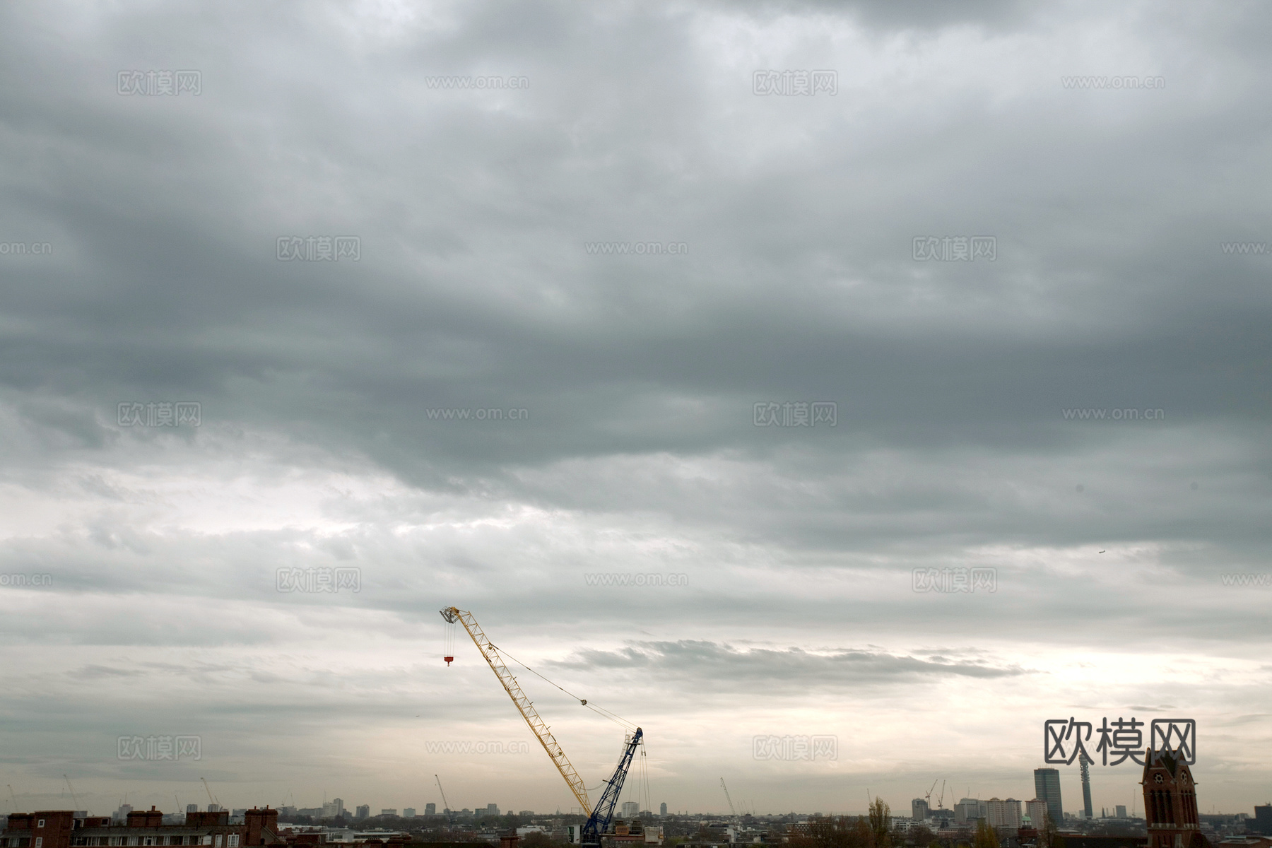 外景 天空 云层 云朵 自然风景 庭院外景 窗外 环境贴图下载