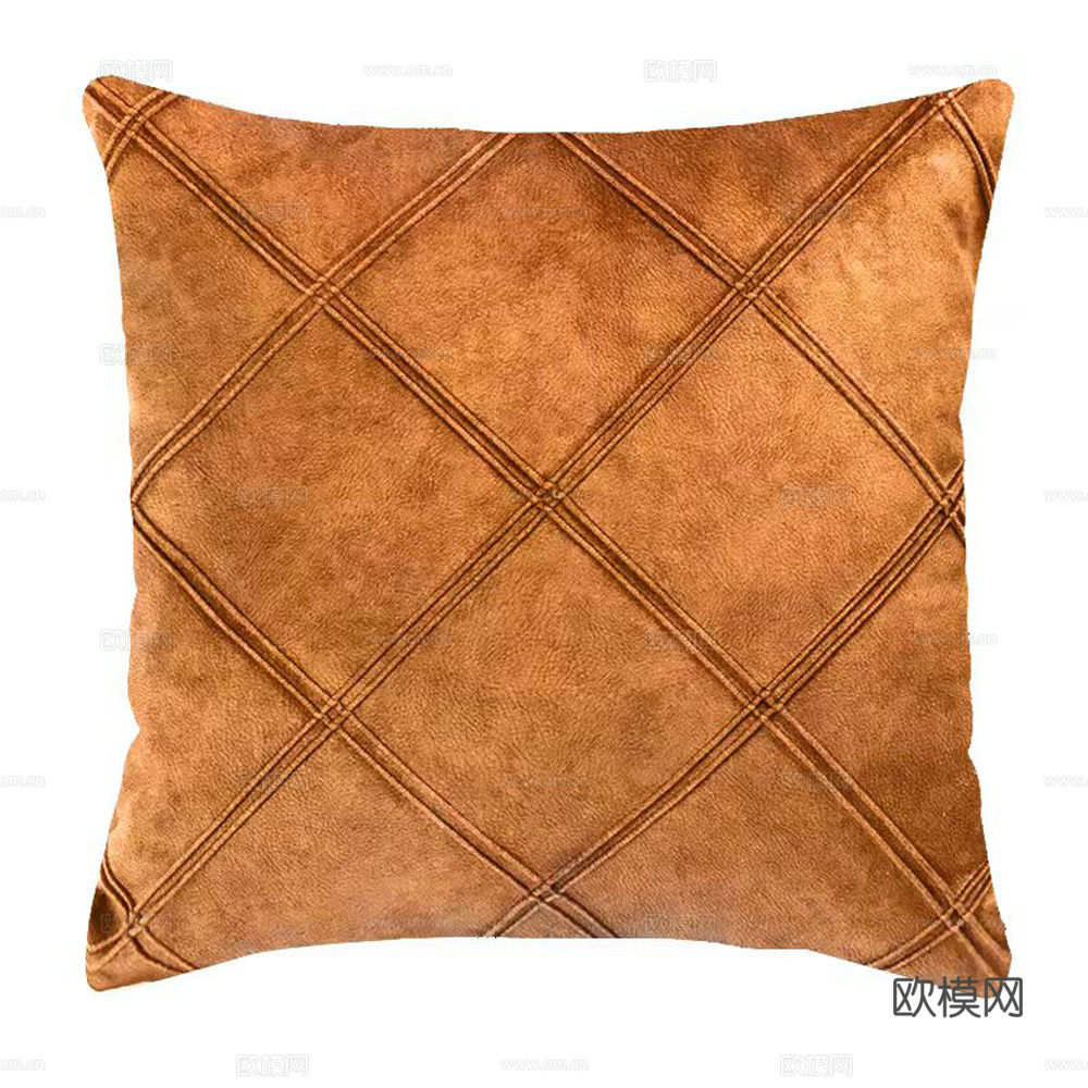 现代抱枕 枕头 布艺枕头 条纹抱枕