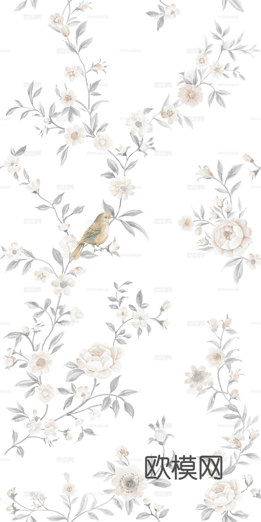 蒙娜丽莎现代简约仿石瓷砖