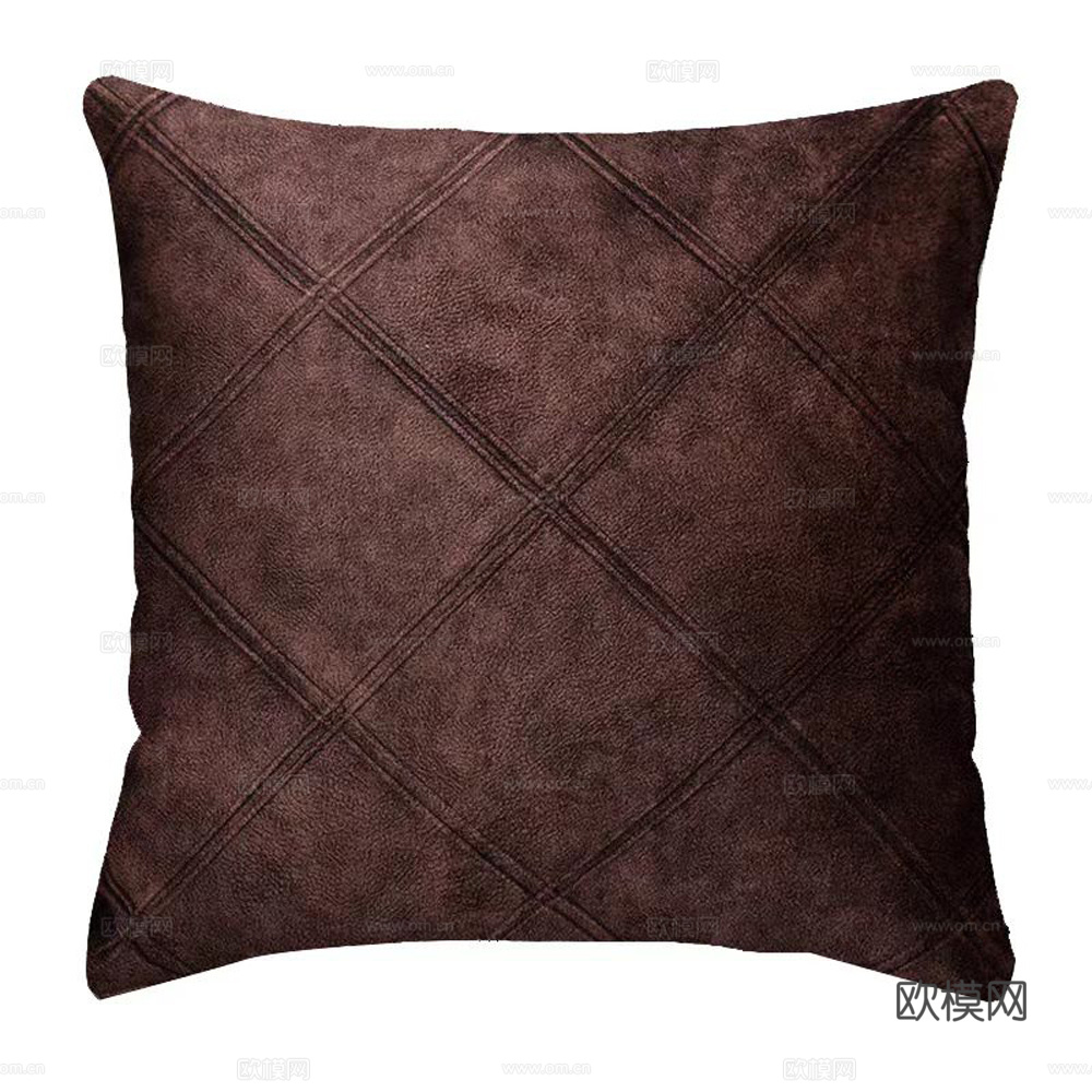 现代抱枕 枕头 布艺枕头 条纹抱枕